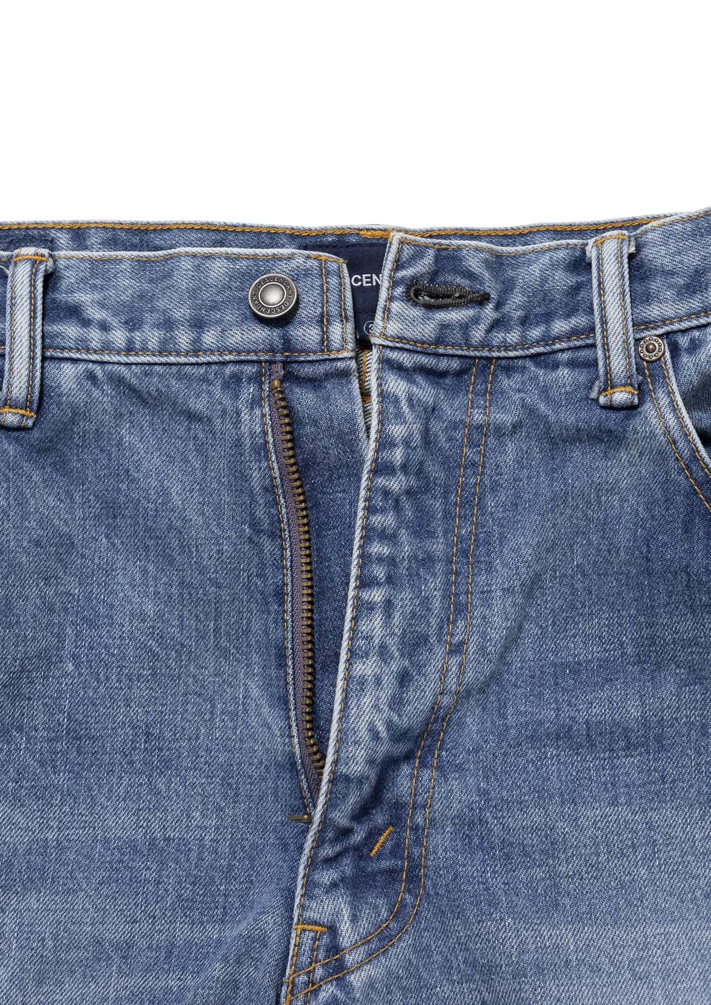 1995 DENIM TROUSERS BAGGY HARD WASH – DESCENDANT