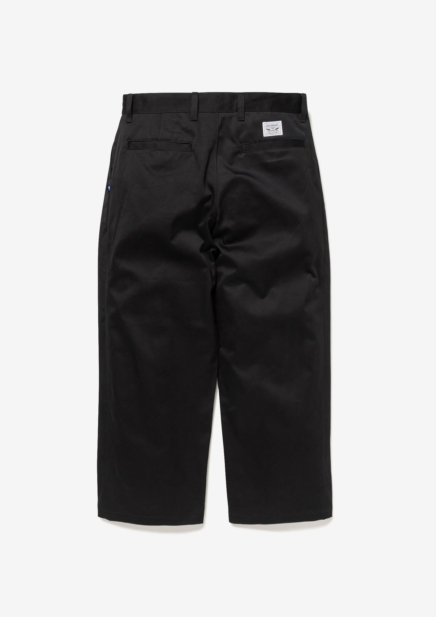 SF TWILL WIDE TROUSERS – DESCENDANT