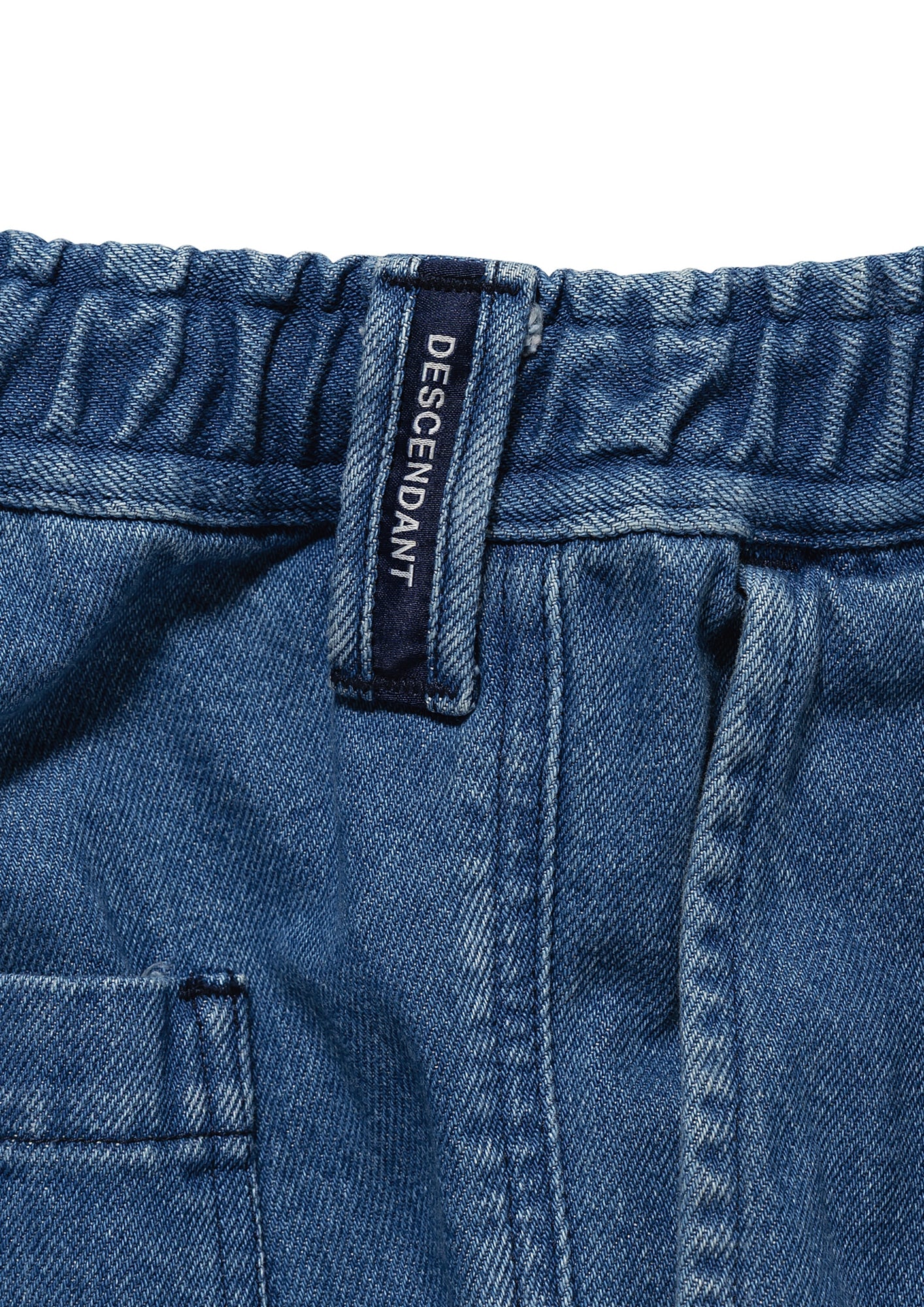 OS DENIM TROUSERS – DESCENDANT