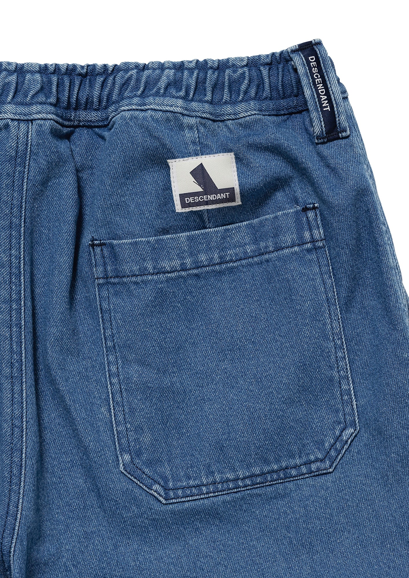 OS DENIM TROUSERS – DESCENDANT