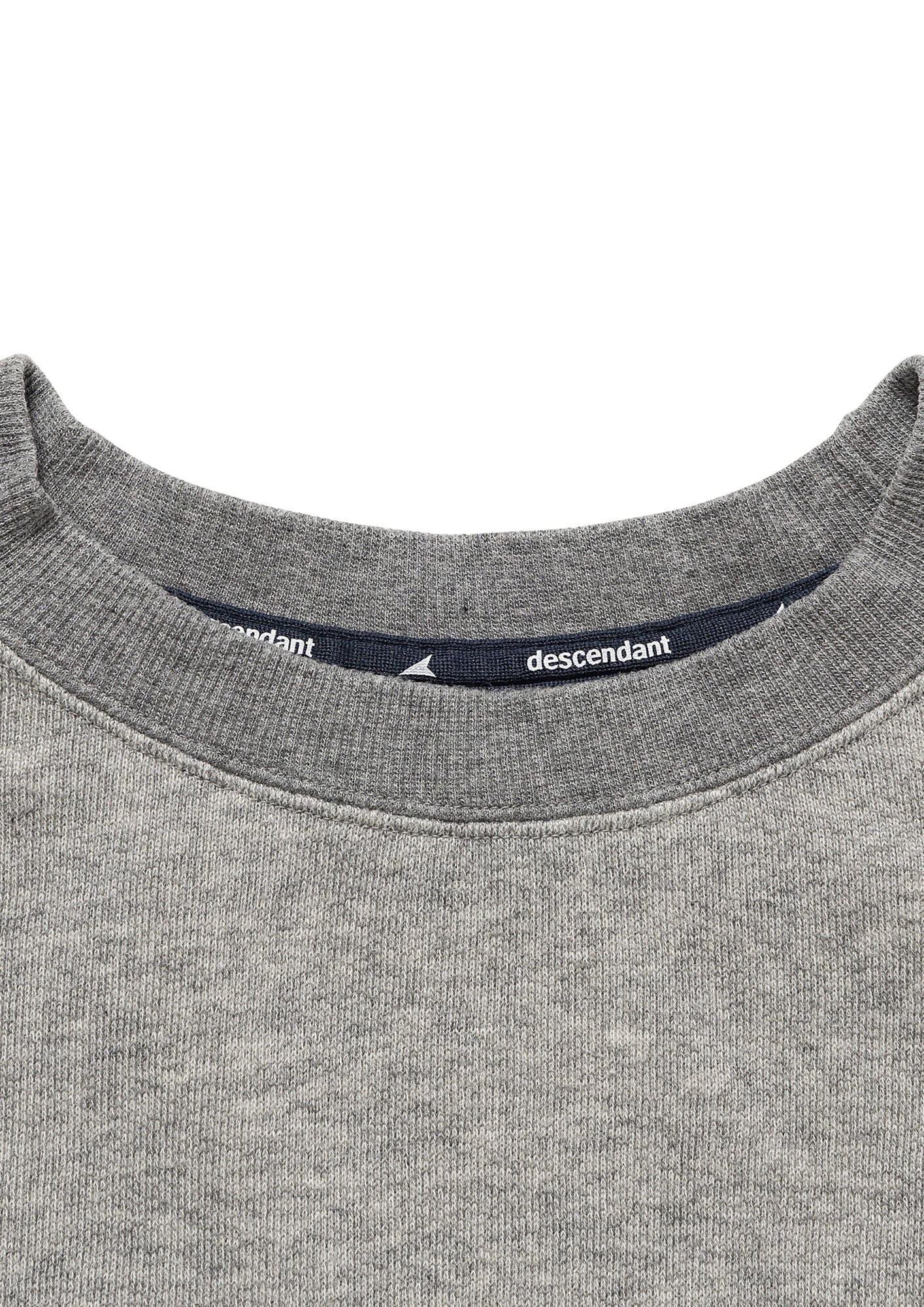 FLUKE UP CREW NECK – DESCENDANT