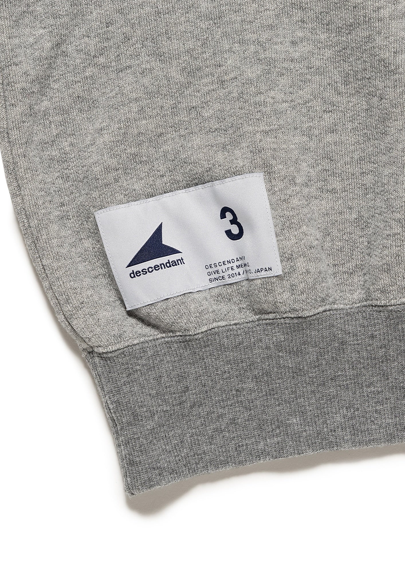 FLUKE UP CREW NECK – DESCENDANT