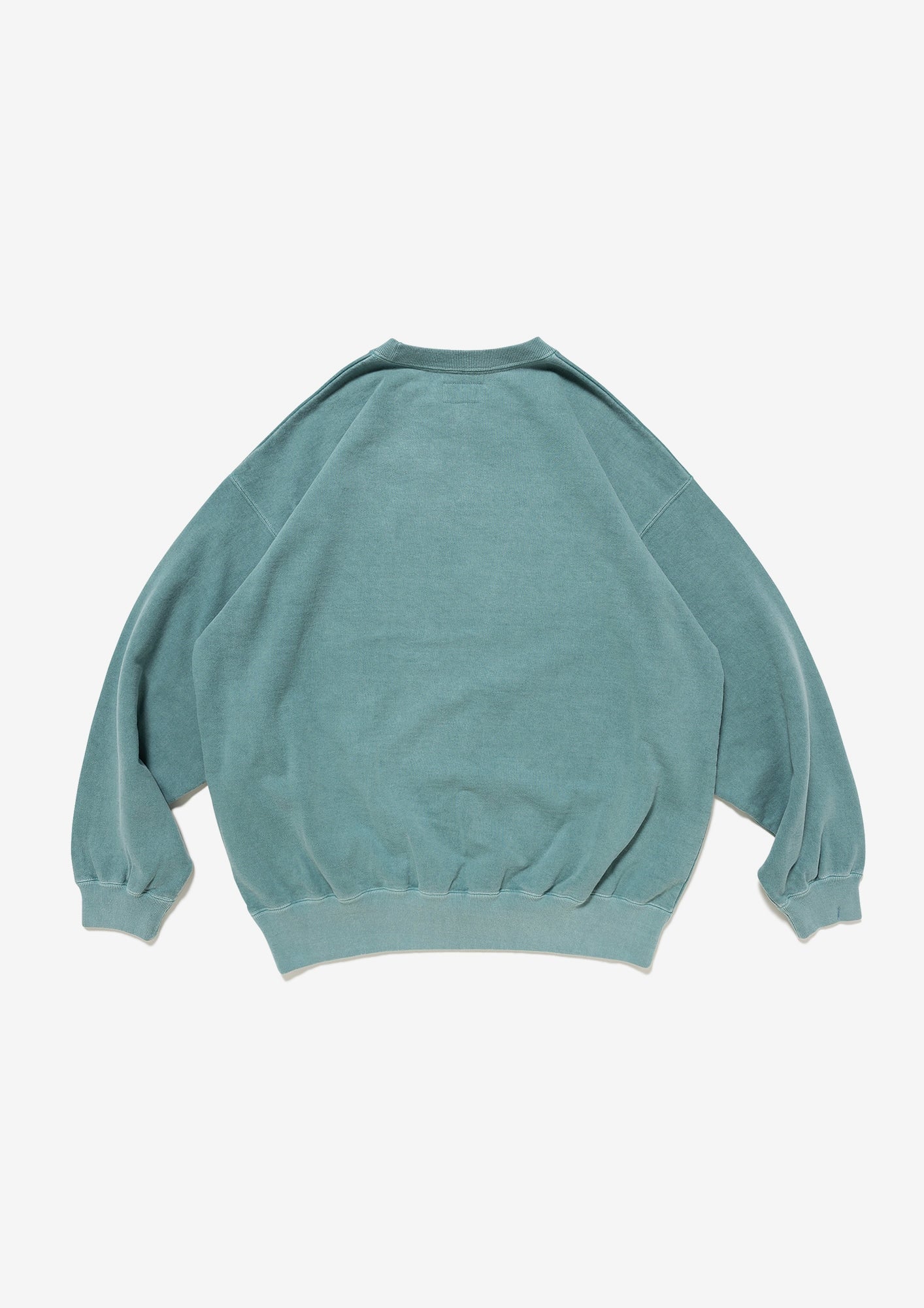 PE CREW NECK PIGMENT DYE – DESCENDANT