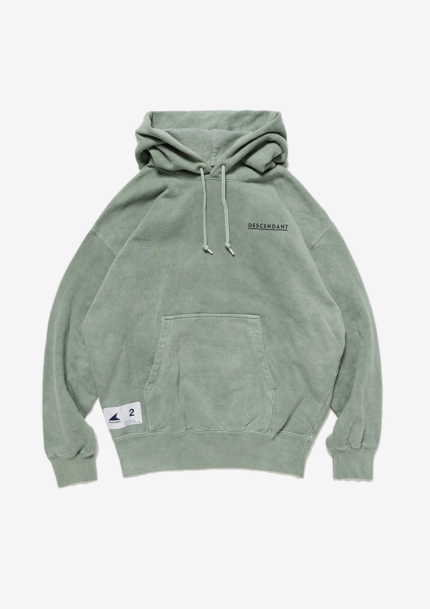 GENNAKER HOODY PIGMENT DYE – DESCENDANT