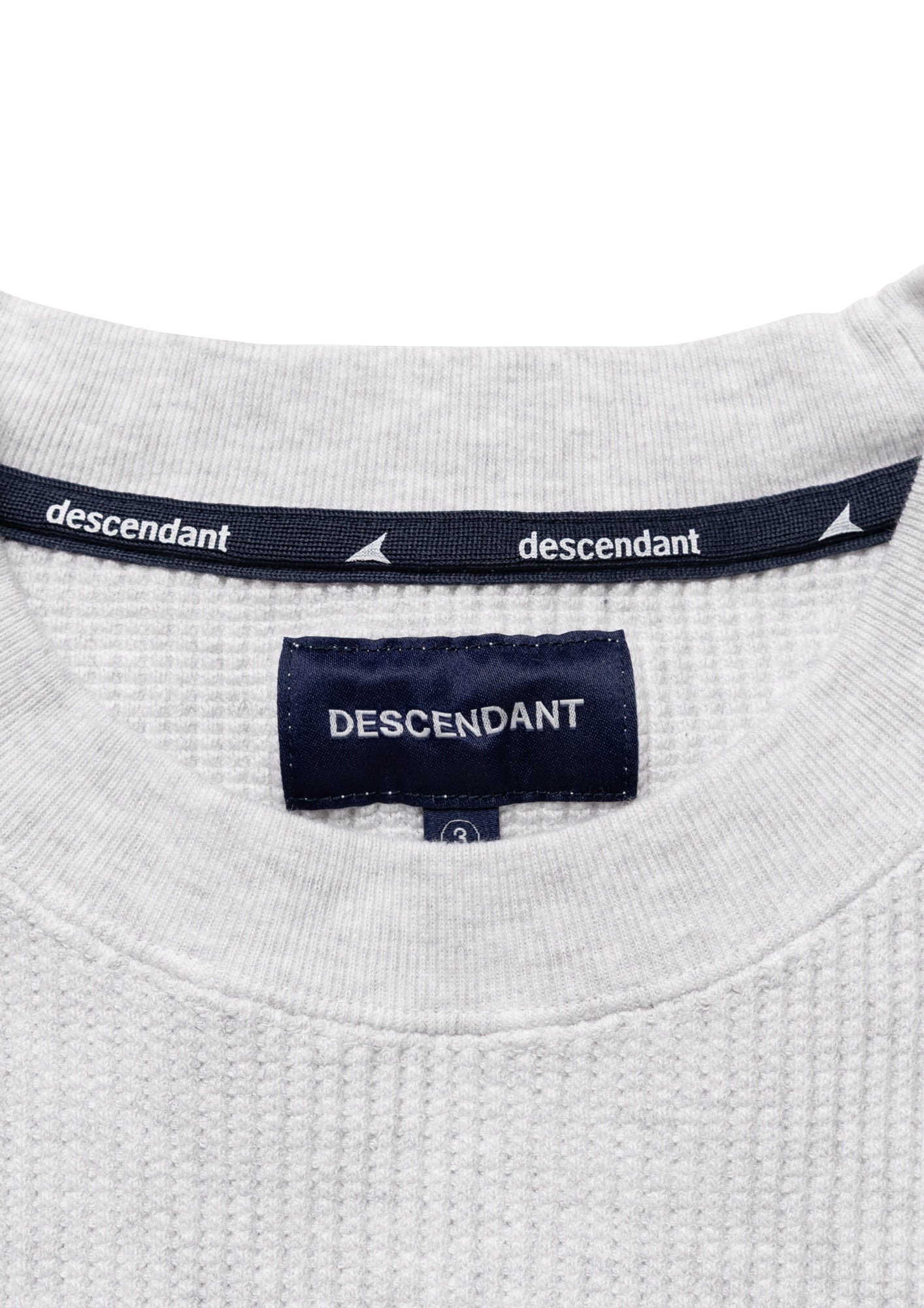 GAUFRE WAFFLE LS – DESCENDANT