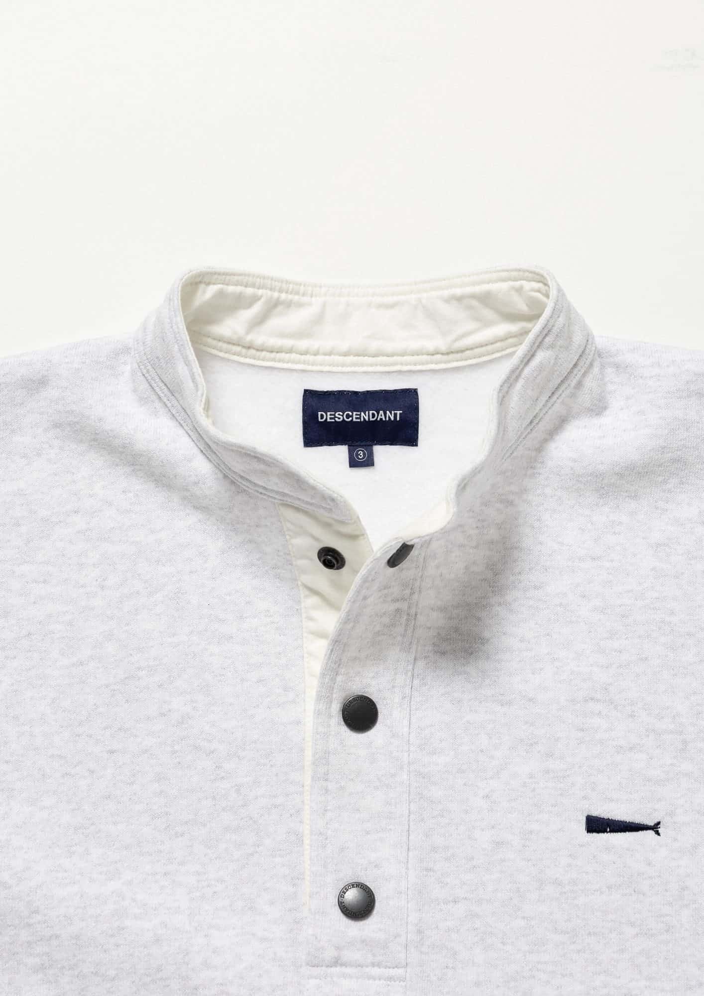 VOIL HENLEY NECK – DESCENDANT