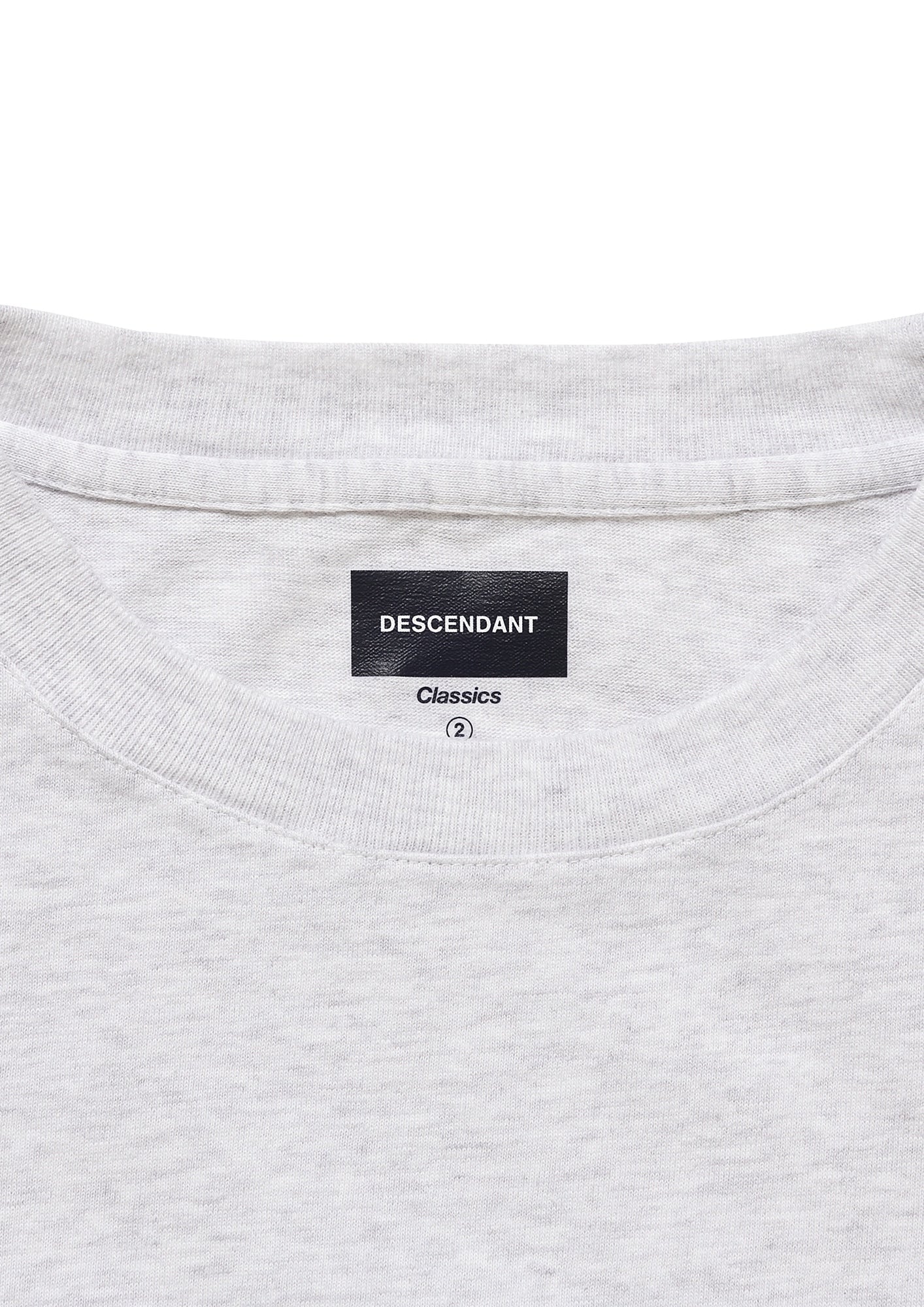 EDDY ORGANIC COTTON LS CLASSIC FIT – DESCENDANT