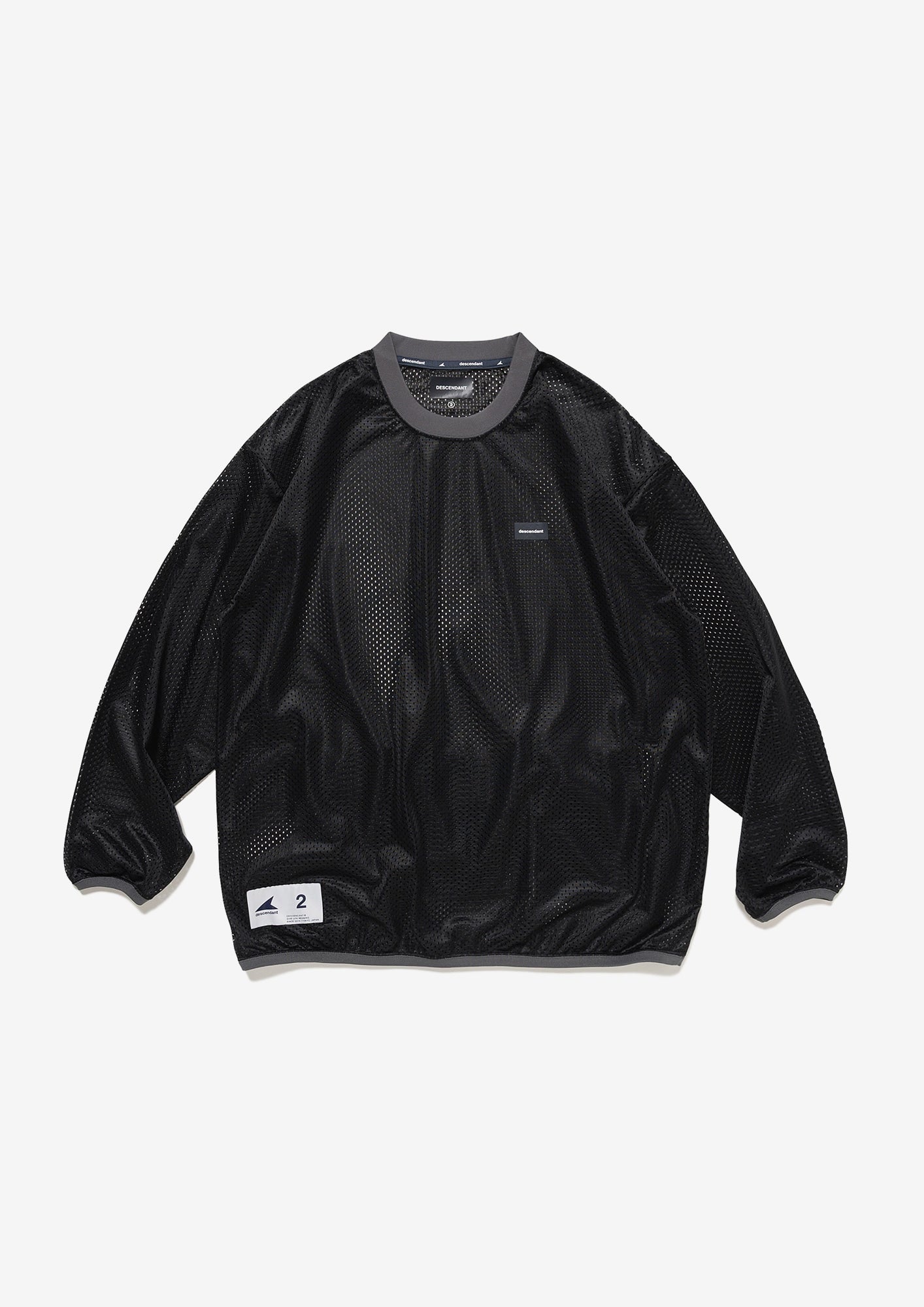 WHEELING POCKET LS – DESCENDANT