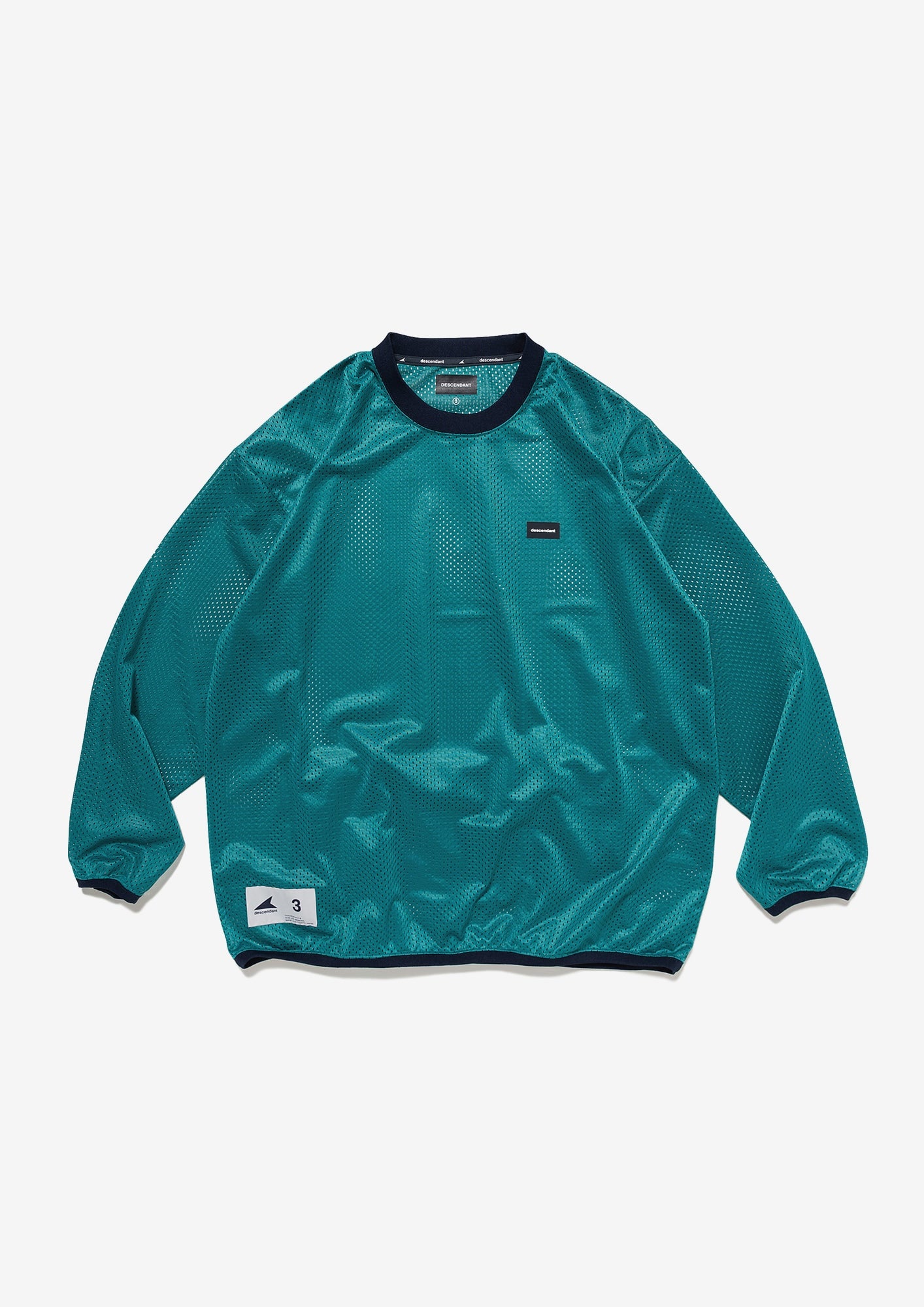 トップス SS26 DESCENDANT WHEELING POCKET LS WHEELING POCKET LS – DESCENDANT