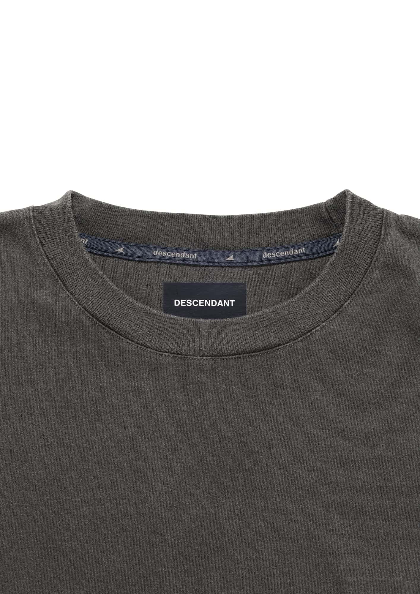 OTL ORGANIC COTTON LS PIGMENT DYE – DESCENDANT
