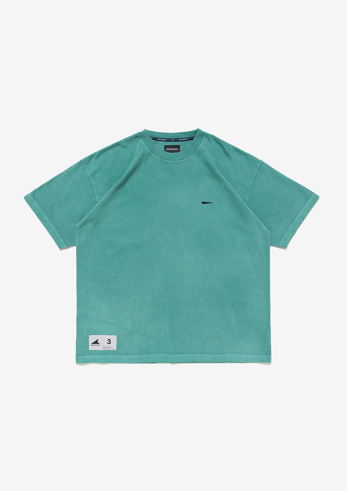 CACHALOT ORGANIC COTTON SS PIGMENT DYE – DESCENDANT