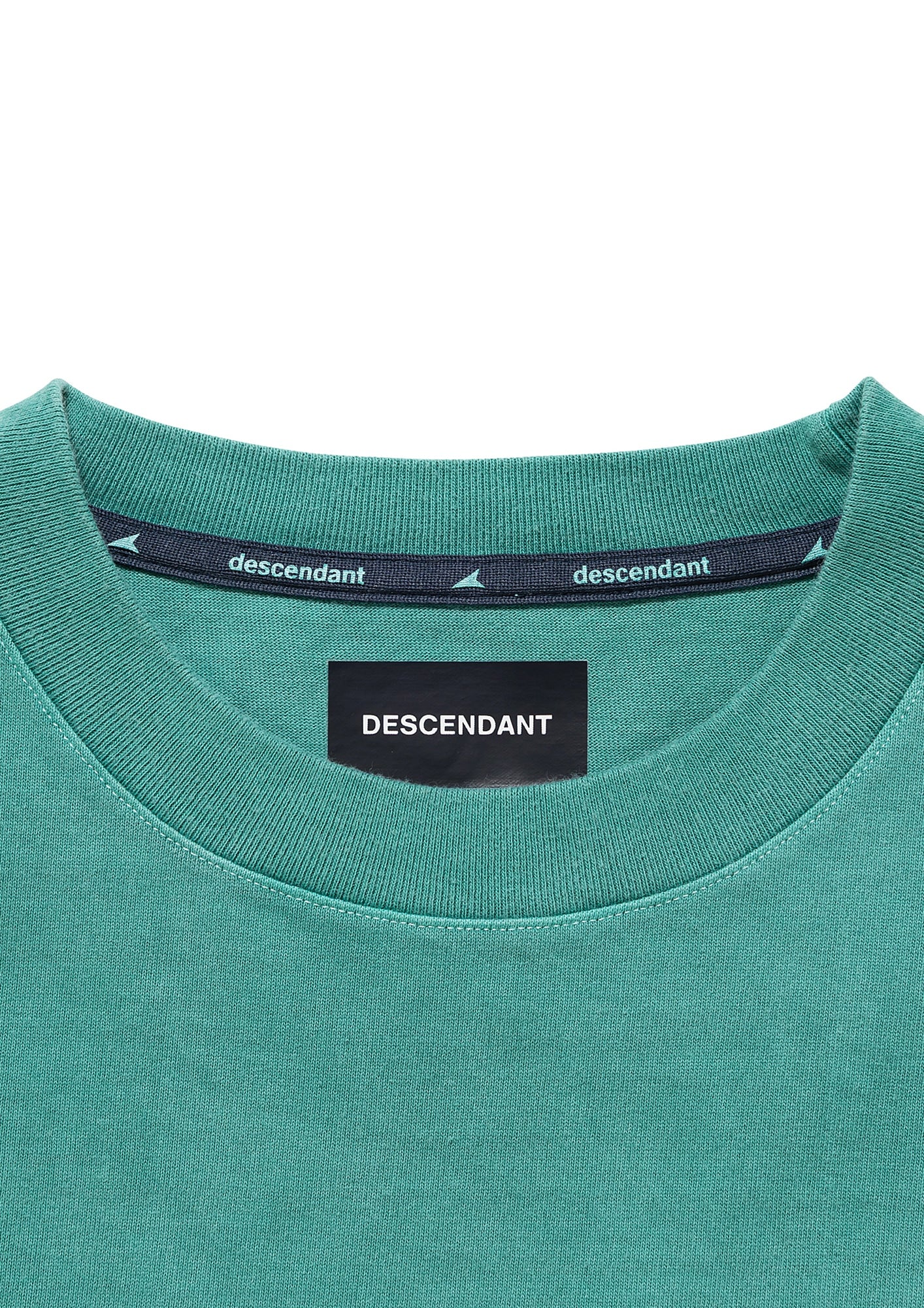 【未使用・一点物】DESCENDANT L/S pigmentDYE size2 CACHALOT ORGANIC COTTON SS PIGMENT DYE – DESCENDANT