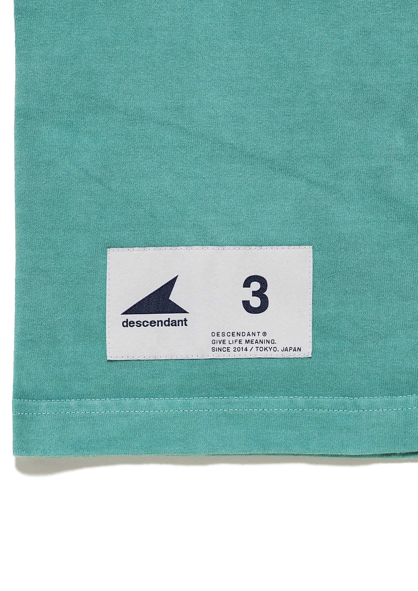 CACHALOT ORGANIC COTTON SS PIGMENT DYE – DESCENDANT