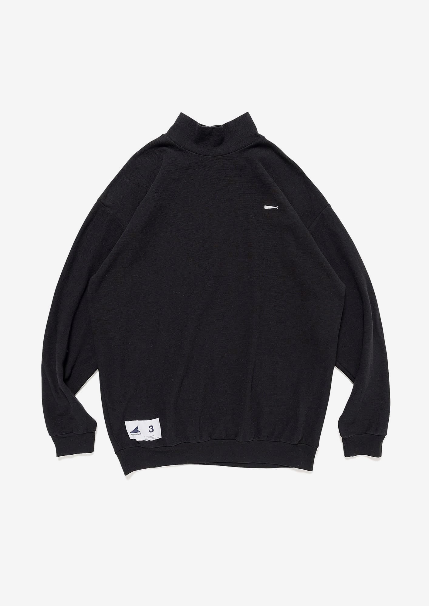 TORTOISE MOCK NECK LS – DESCENDANT