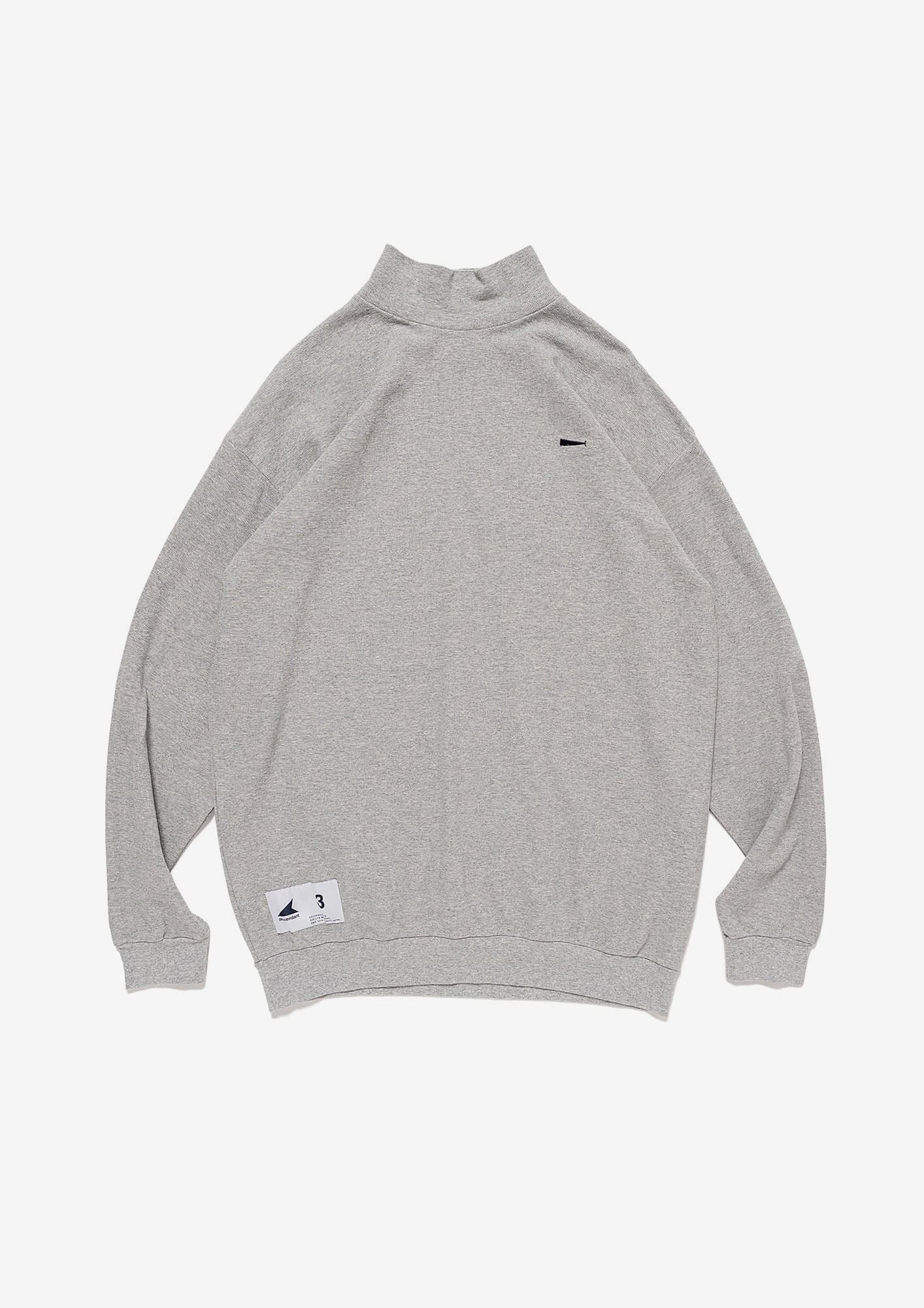 TORTOISE MOCK NECK LS – DESCENDANT