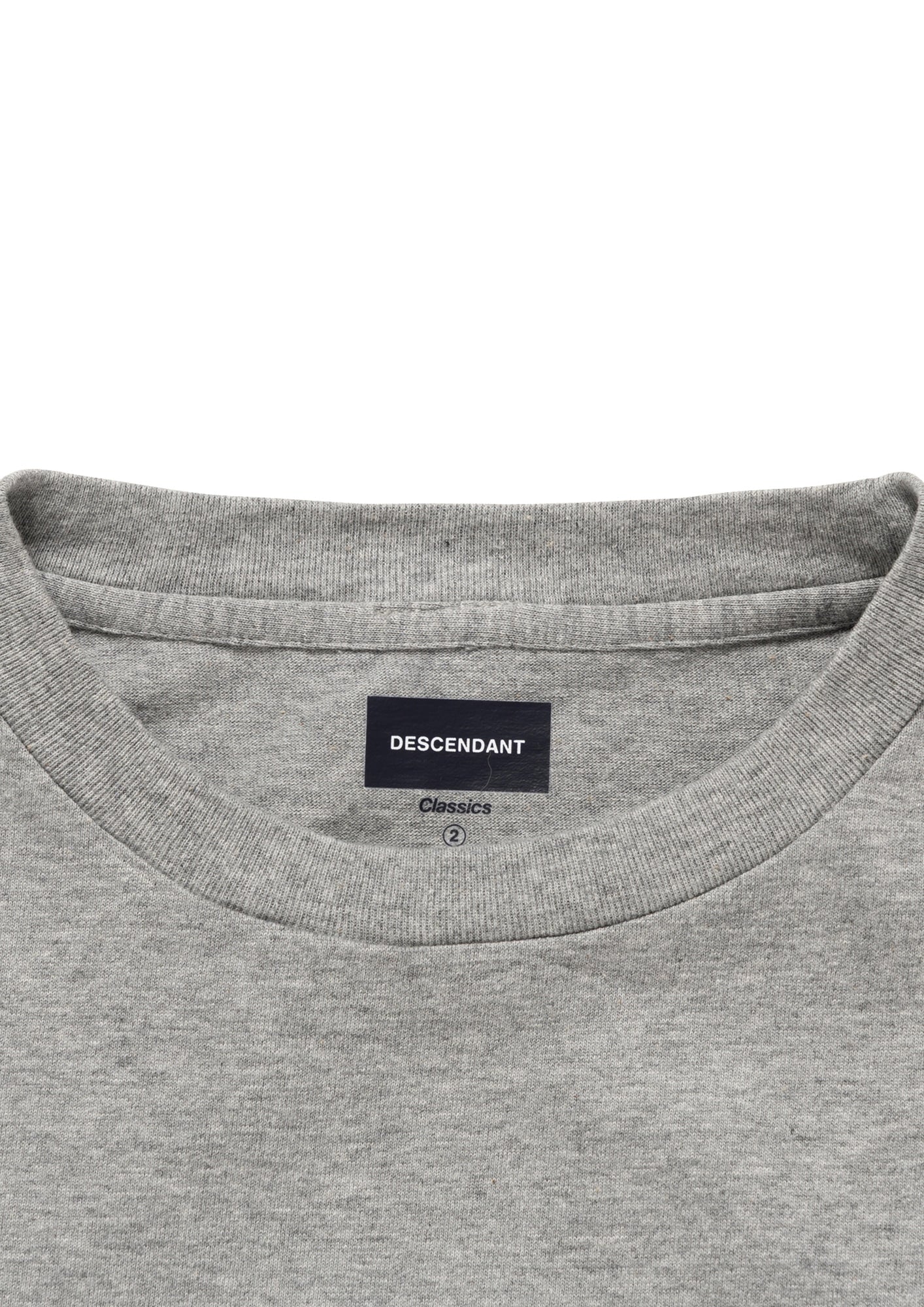 EDDY ORGANIC COTTON SS CLASSIC FIT – DESCENDANT