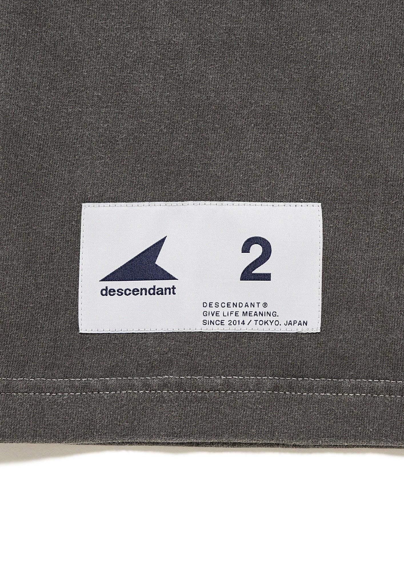 CACHALOT ORGANIC COTTON SS PIGMENT DYE – DESCENDANT