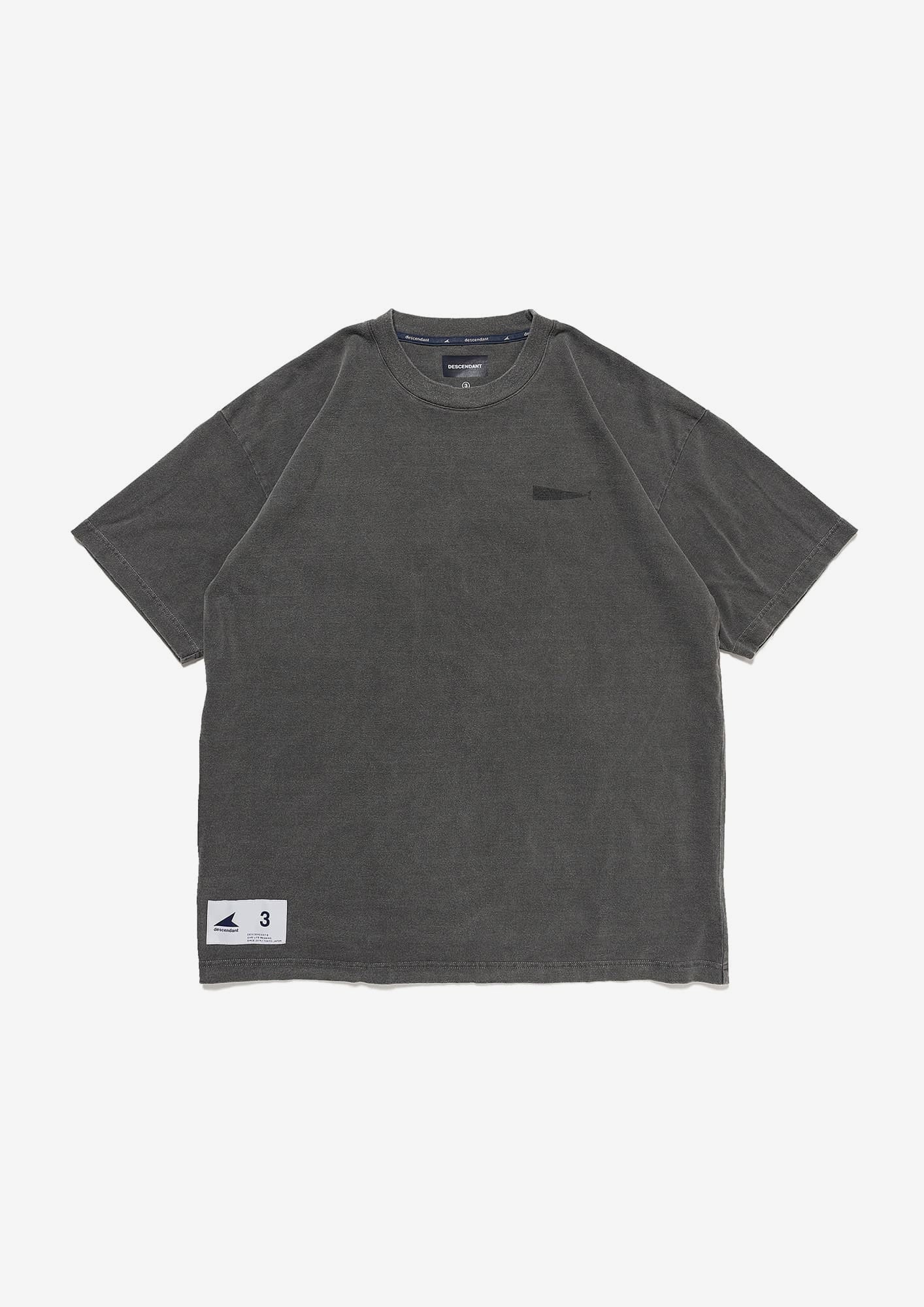 VIEW ORGANIC COTTON SS PIGMENT DYE – DESCENDANT