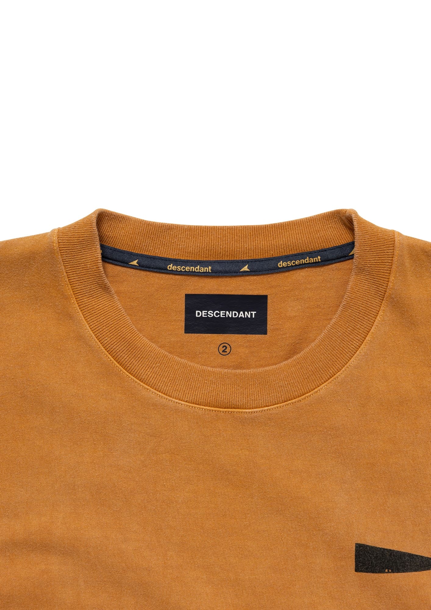 VIEW ORGANIC COTTON SS PIGMENT DYE – DESCENDANT