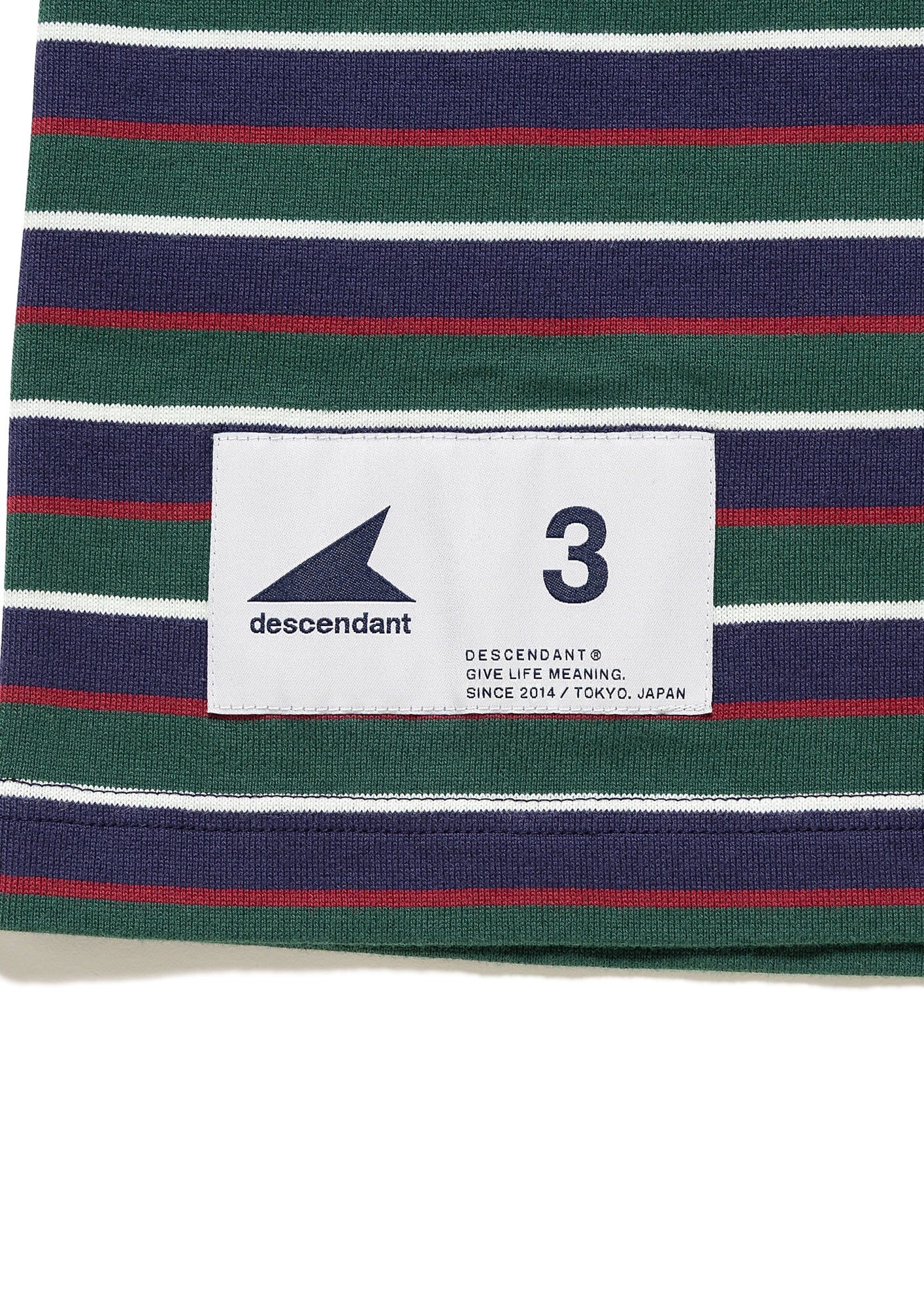 HORIZONTAL STRIPE SS – DESCENDANT
