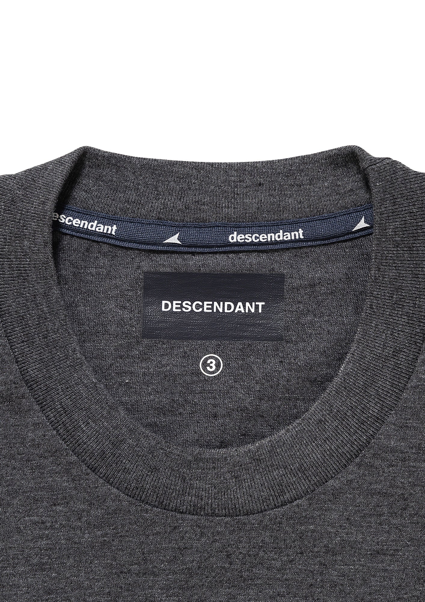 トップス DESCENDANT CACHALOT JERSEY SS CACHALOT SS – DESCENDANT