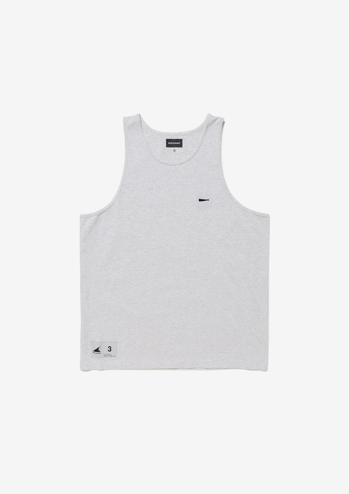 CACHALOT ORGANIC COTTON TANKTOP – DESCENDANT