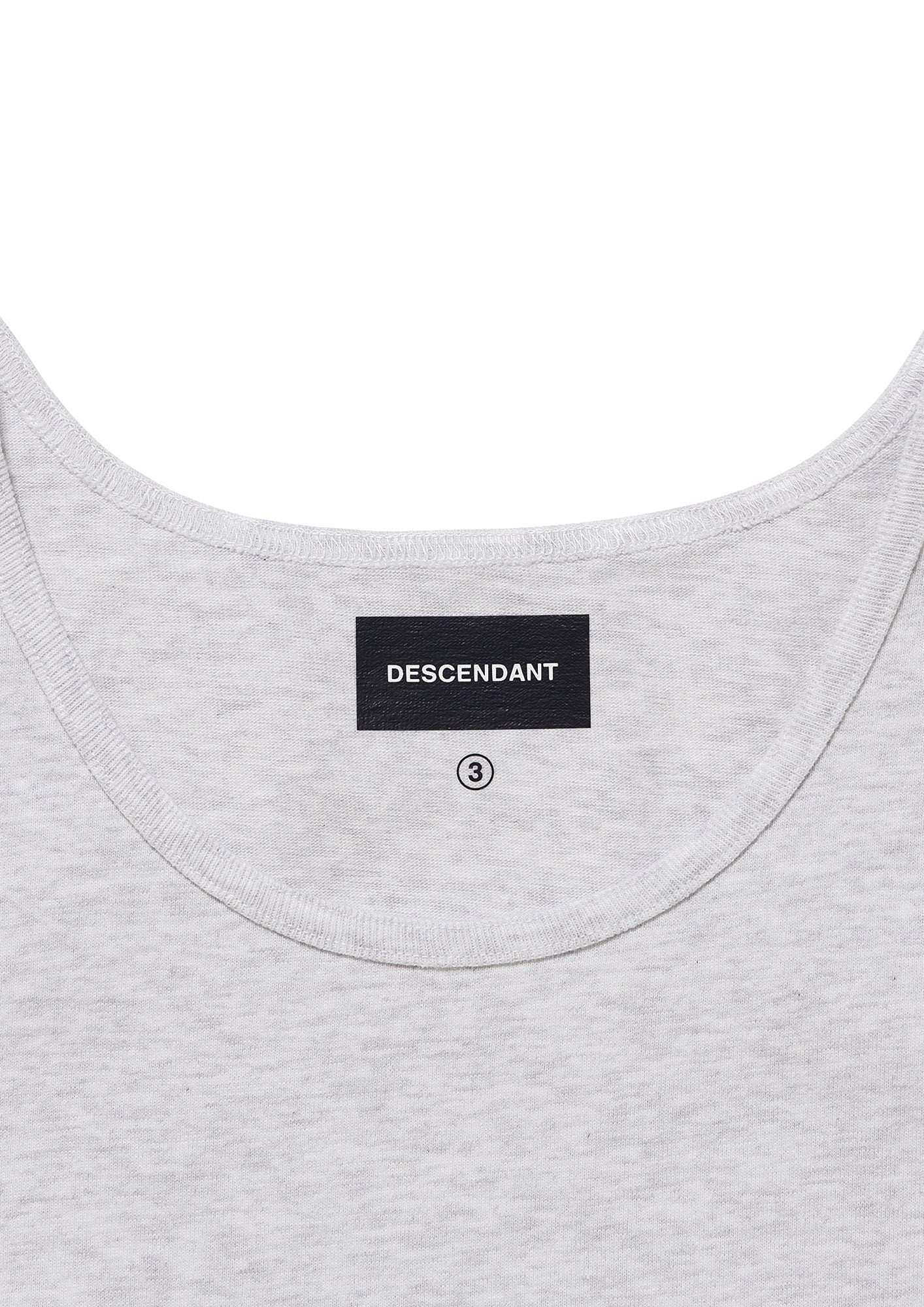 CACHALOT ORGANIC COTTON TANKTOP – DESCENDANT