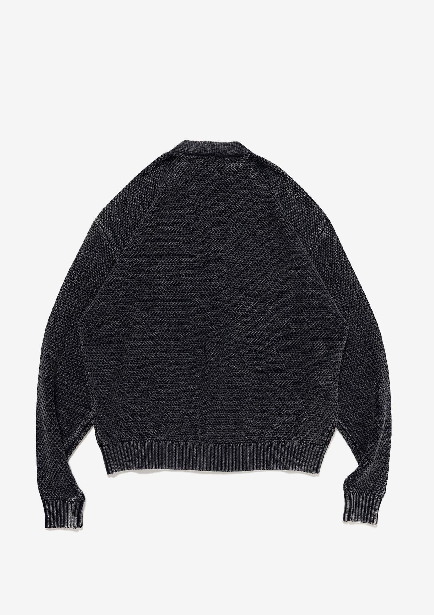 NURSE KNIT CARDIGAN PIGMNET DYE – DESCENDANT