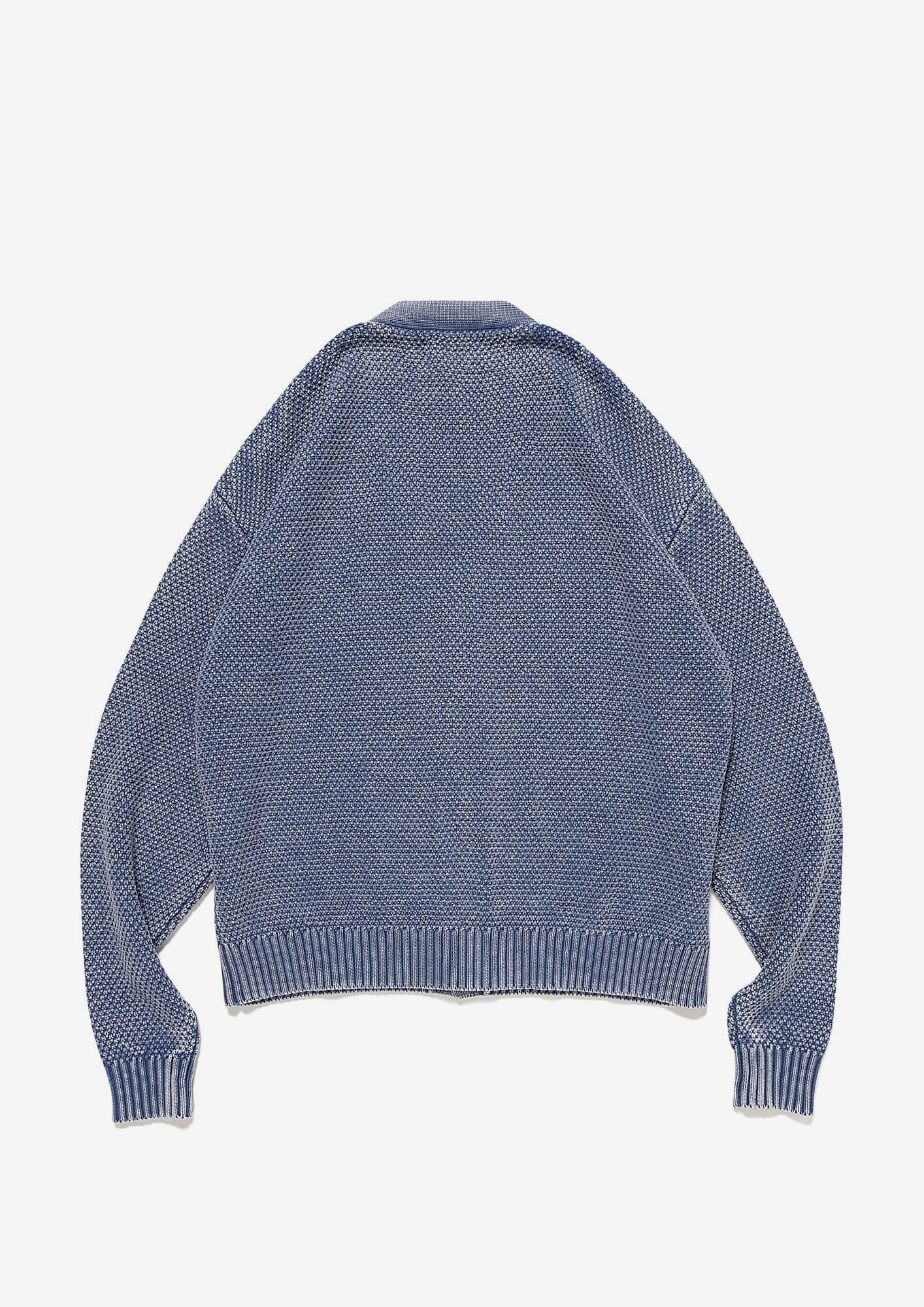 NURSE KNIT CARDIGAN PIGMNET DYE – DESCENDANT