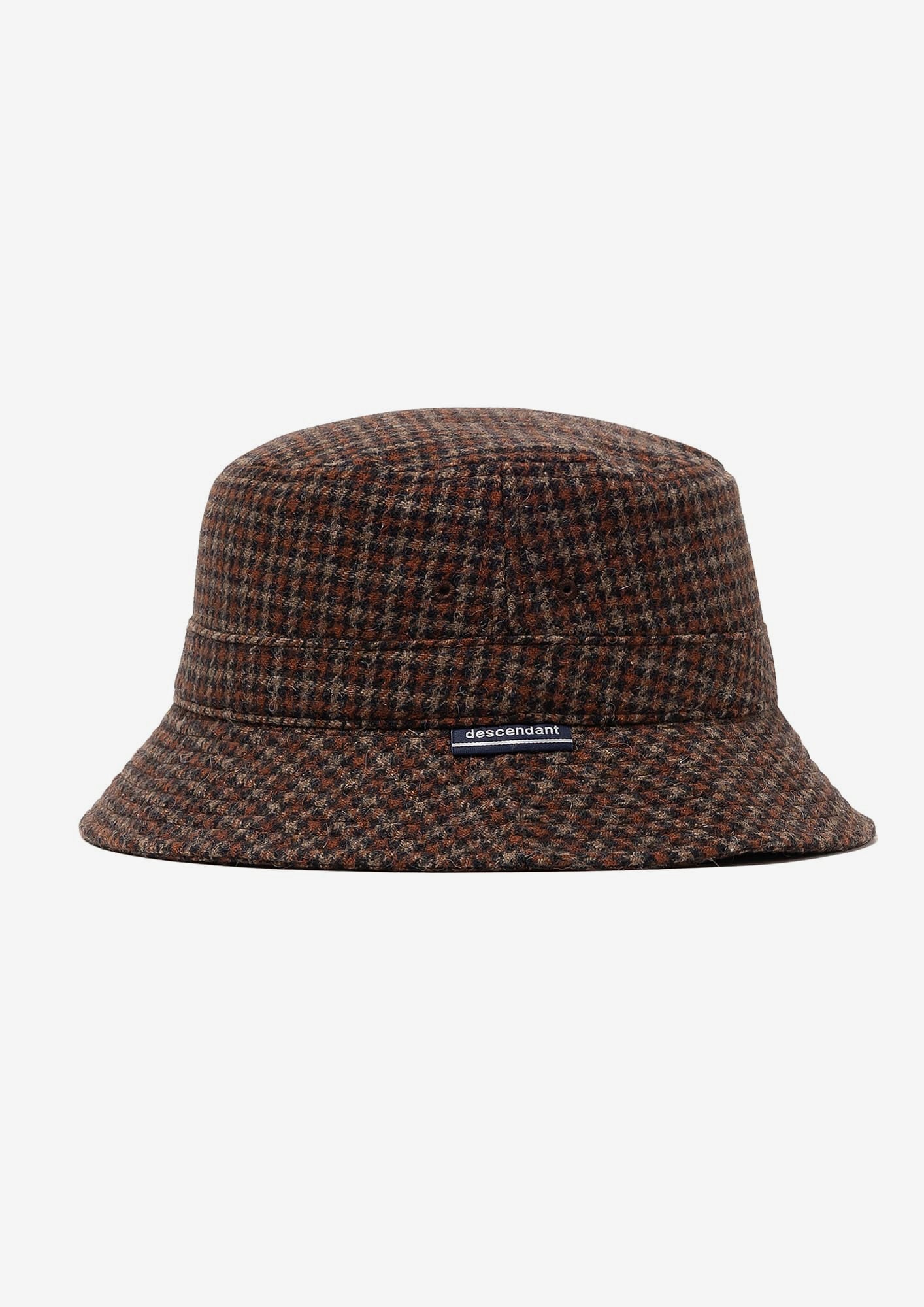 DESCENDANT チェック柄 バケットハット サイズ3 HORIZON BUCKET HAT – DESCENDANT