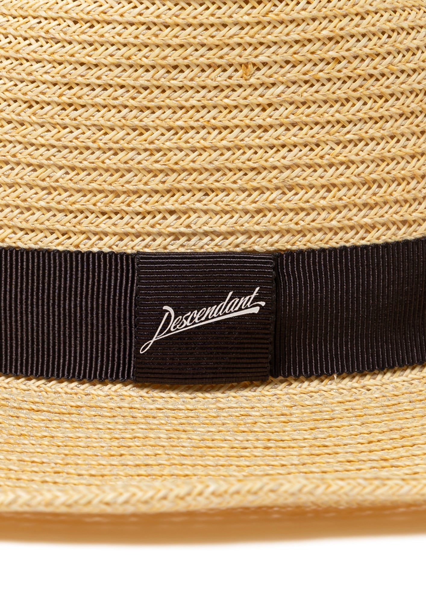 SEEP STRAW HAT – DESCENDANT