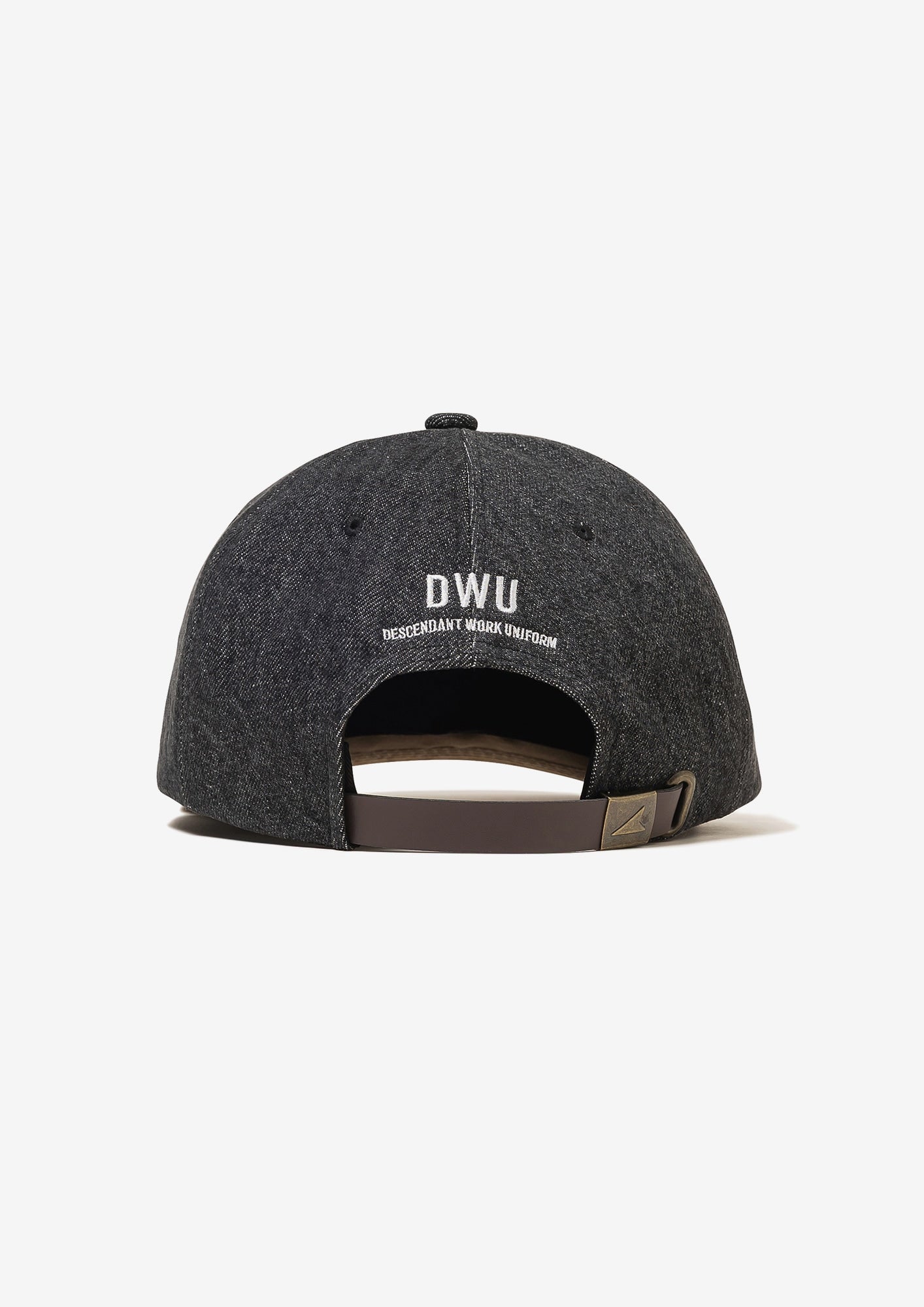 DESCENDANT BOX 6PANEL キャップ DWU ロゴ刺繍 097-261NSDS-HT02-BK-03.jpg?v=