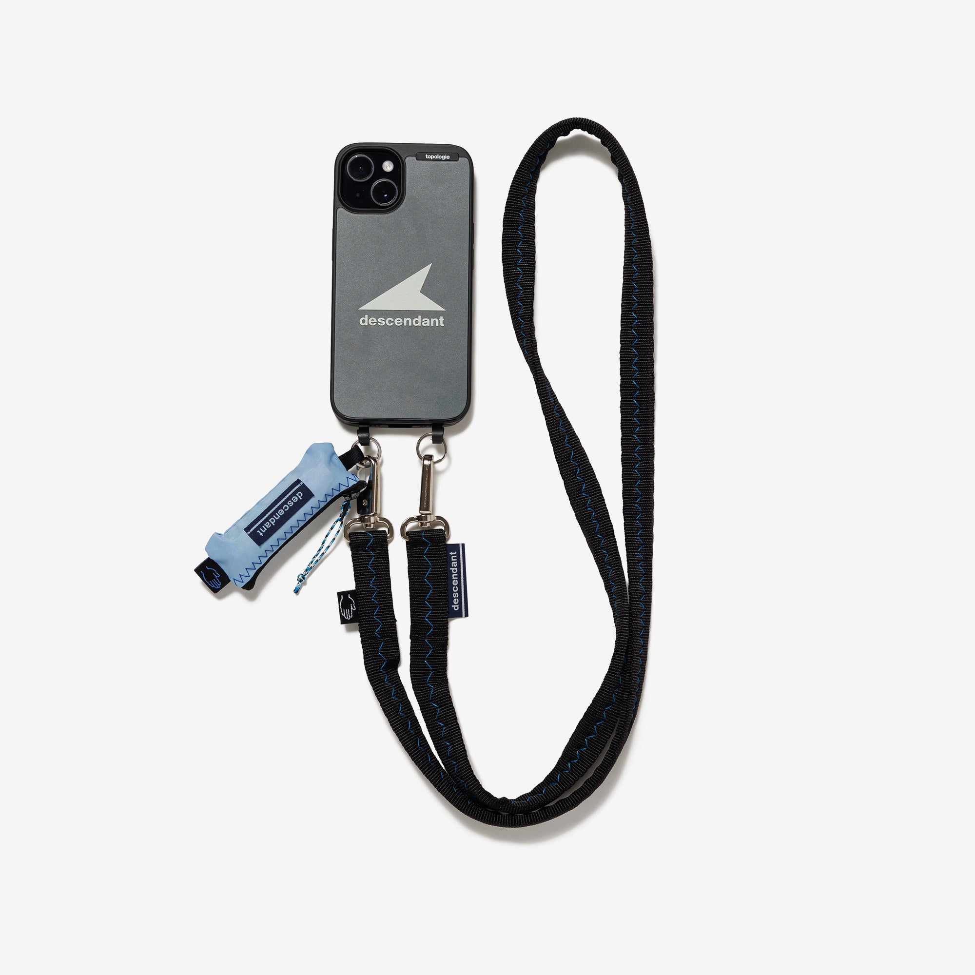 BUNGEE STRAP TAKES HANDS – DESCENDANT