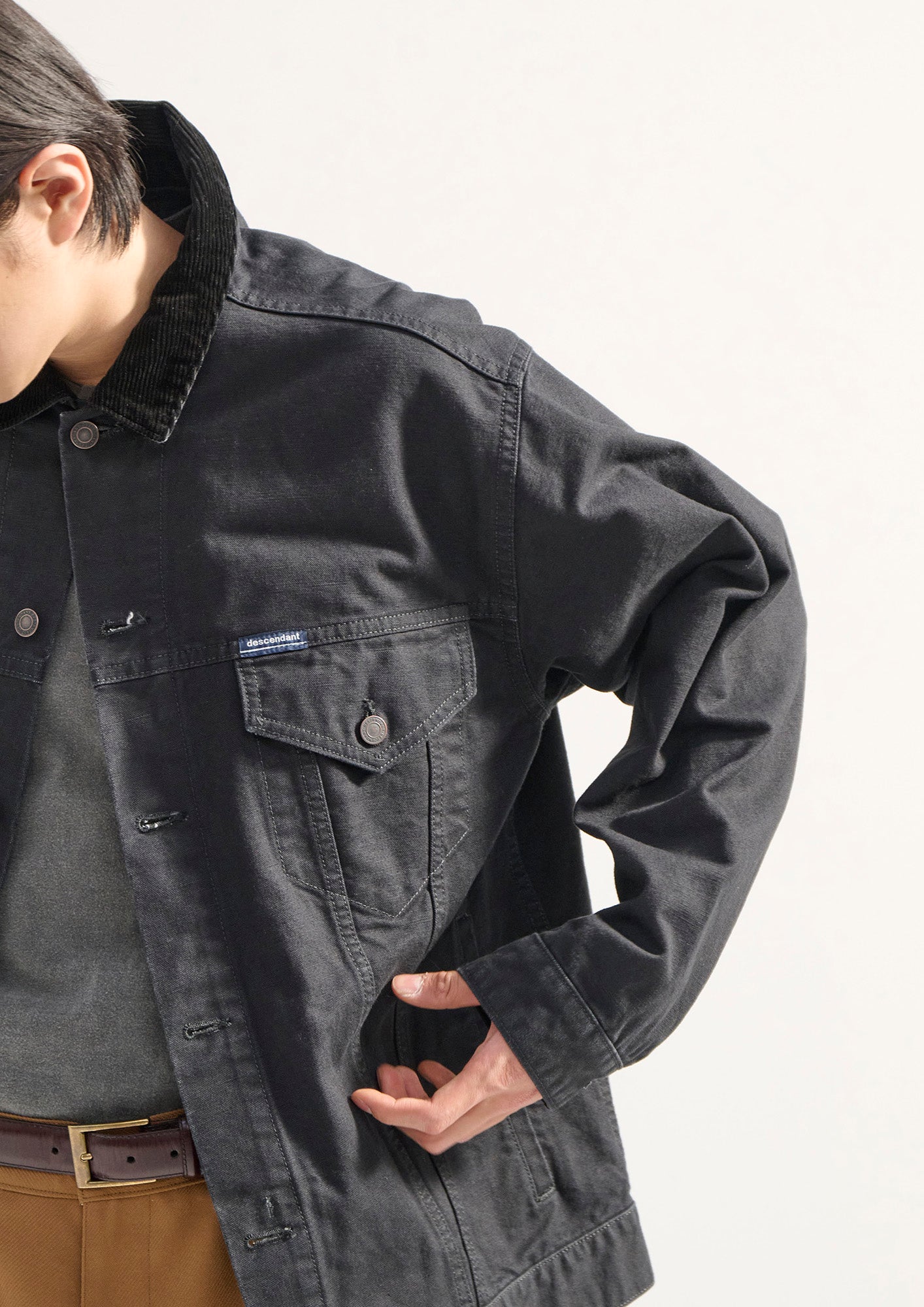 最終値下げ 美品 DESCENDANT/DALLAS DUCK JACKET DALLAS DUCK JACKET – DESCENDANT