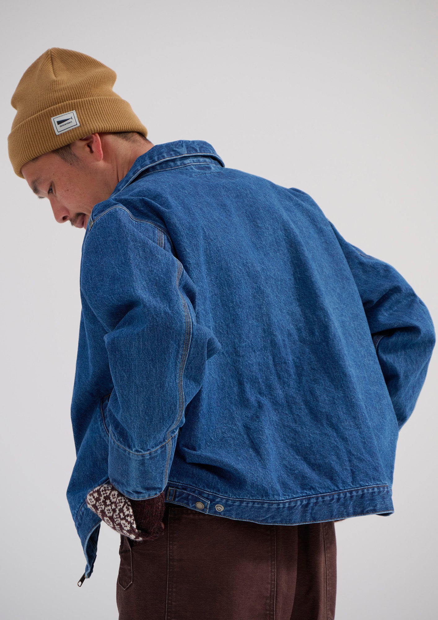 EDDIECO DENIM JACKET – DESCENDANT