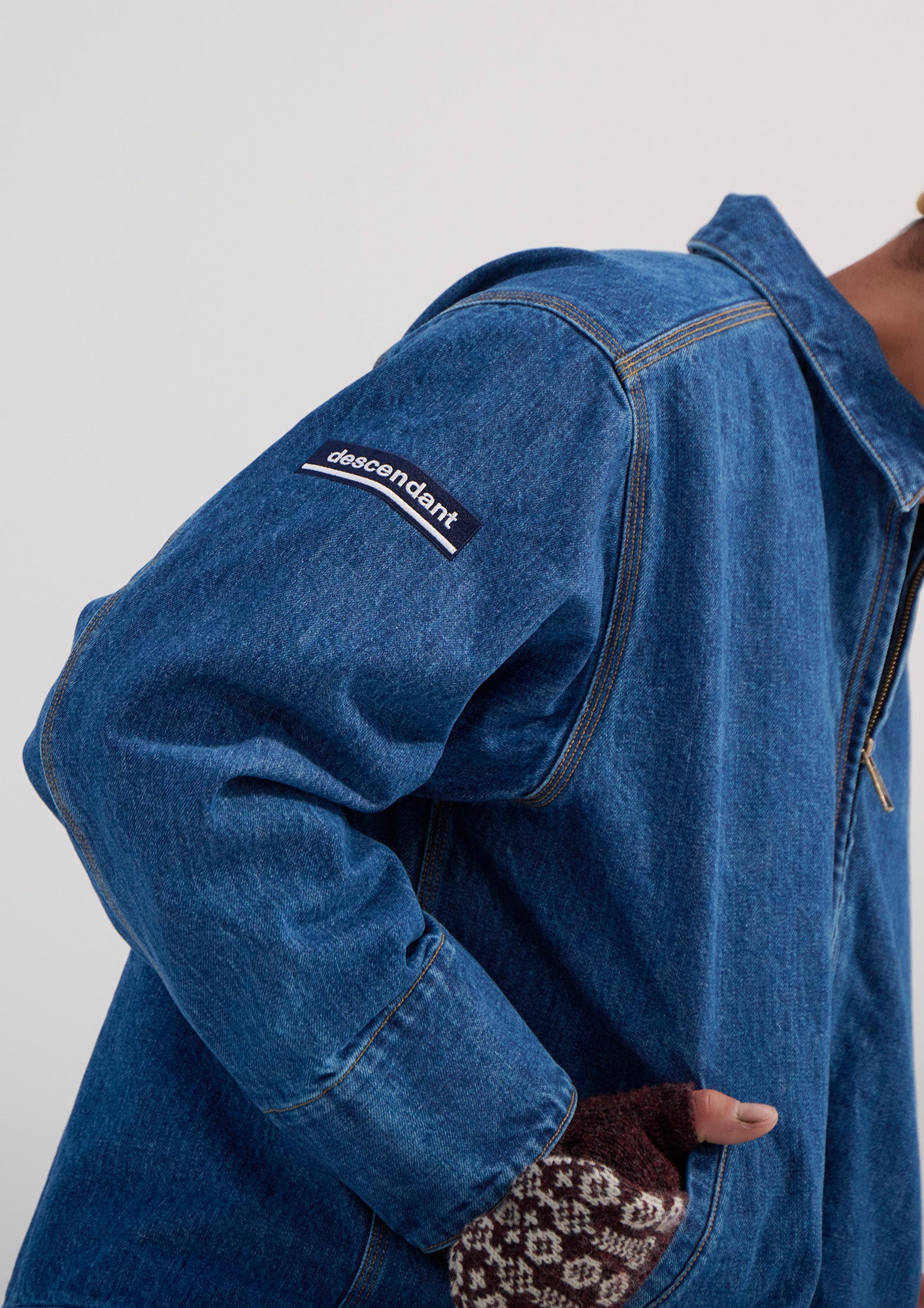 EDDIECO DENIM JACKET – DESCENDANT