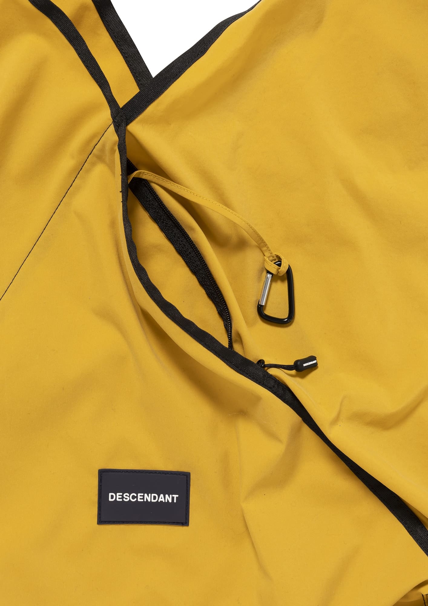 BLACK HOLE NYLON BAG – DESCENDANT