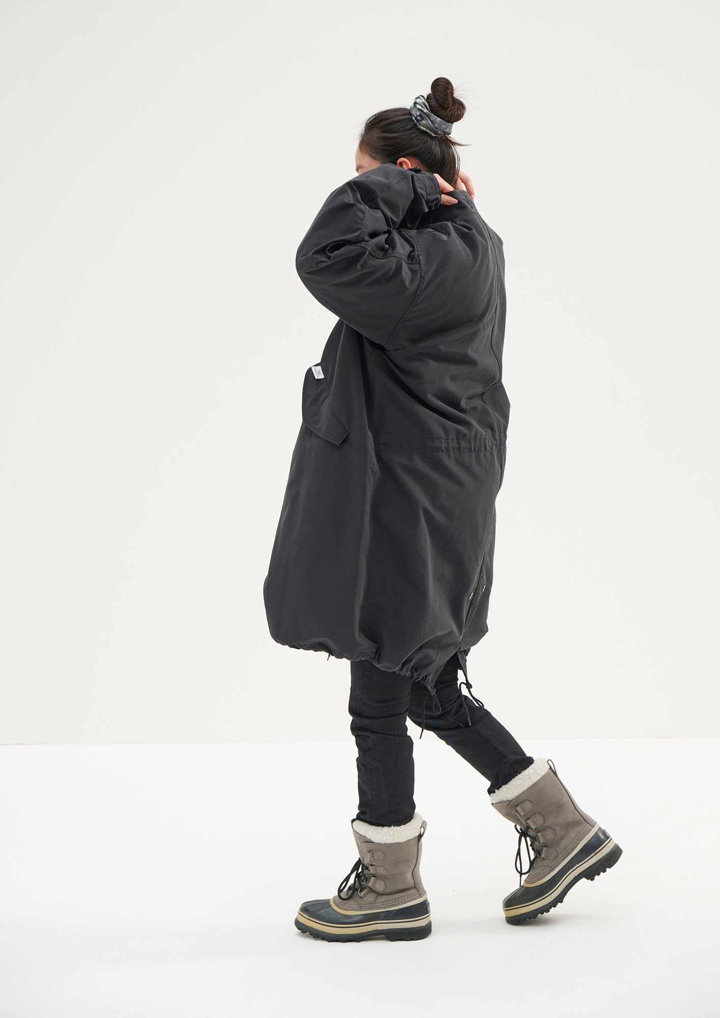 D-65 NYLON COAT – DESCENDANT