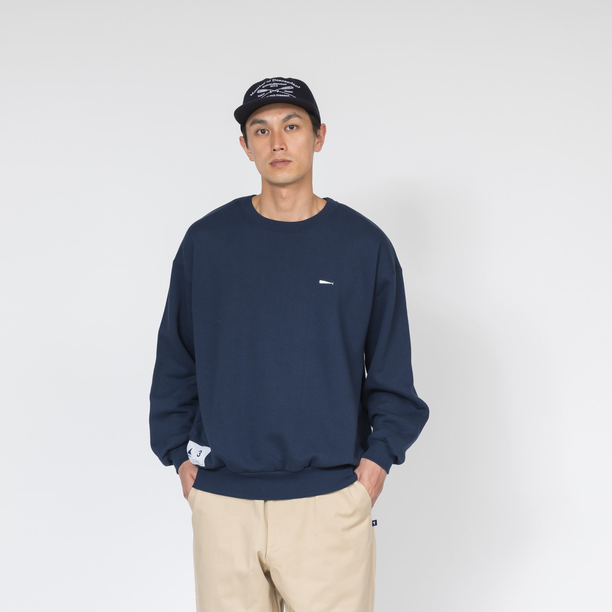 PE CREW NECK – DESCENDANT