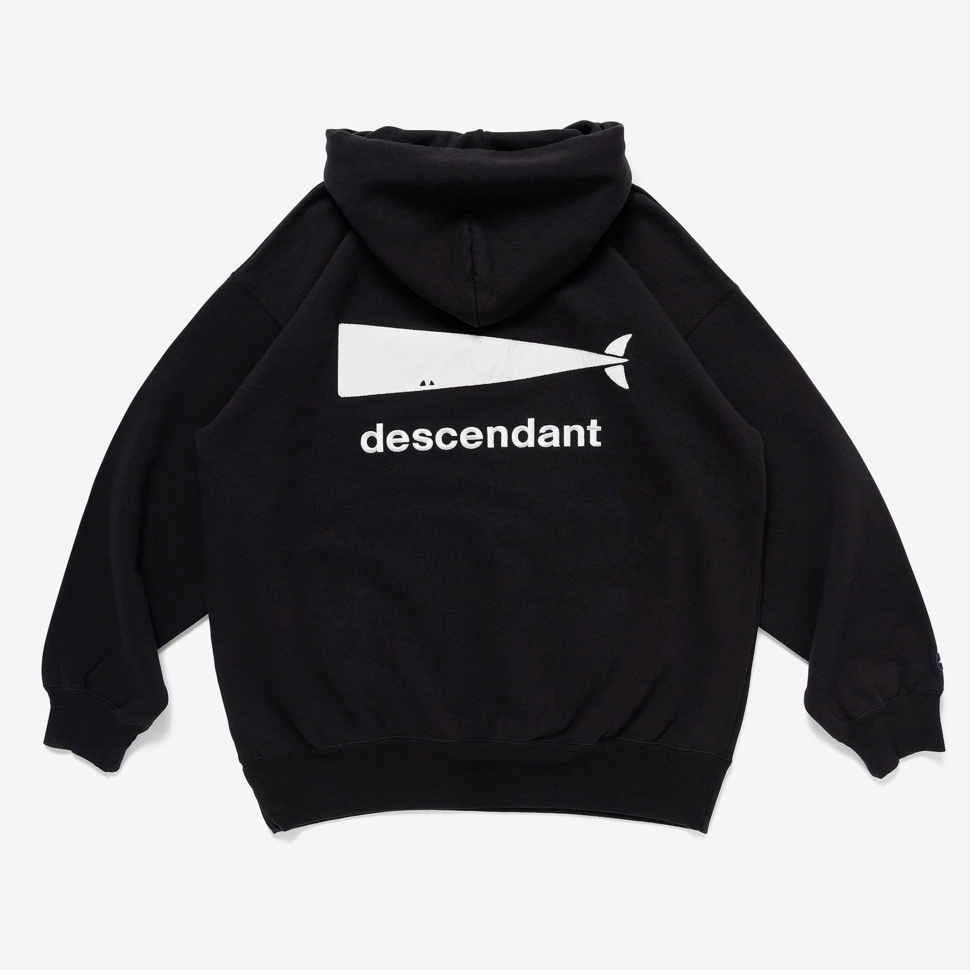 専用 DESCENDANT CACHALOT HOODED SWEATSHIRT