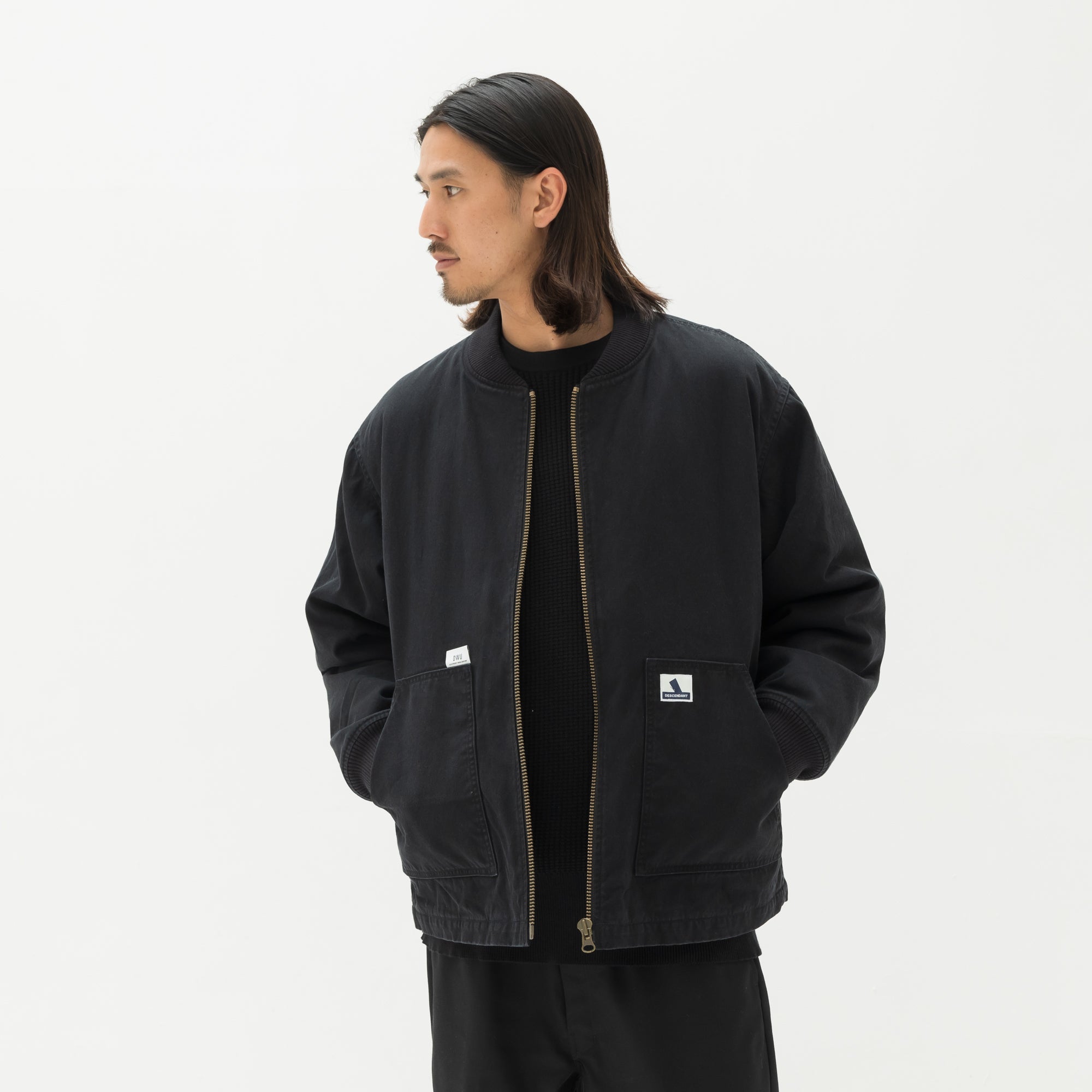 メンズDESCENDANT RANCHO DUCK JACKET LサイズBLACK - その他