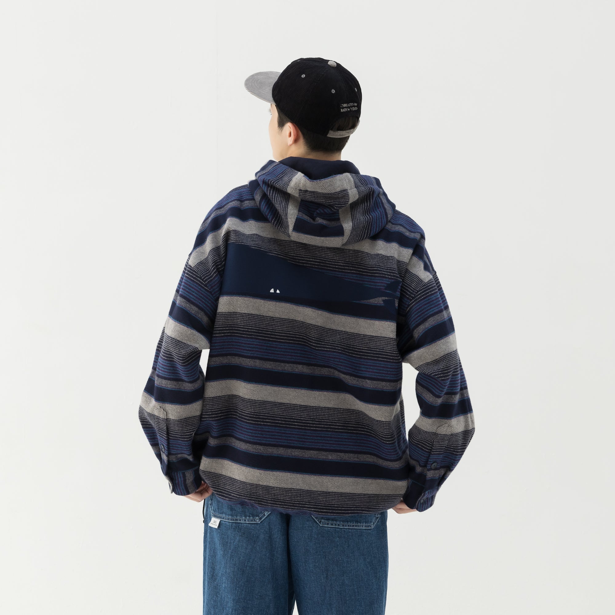 DESCENDANT 17AW BAJA HOODED SWEATSHIRT-