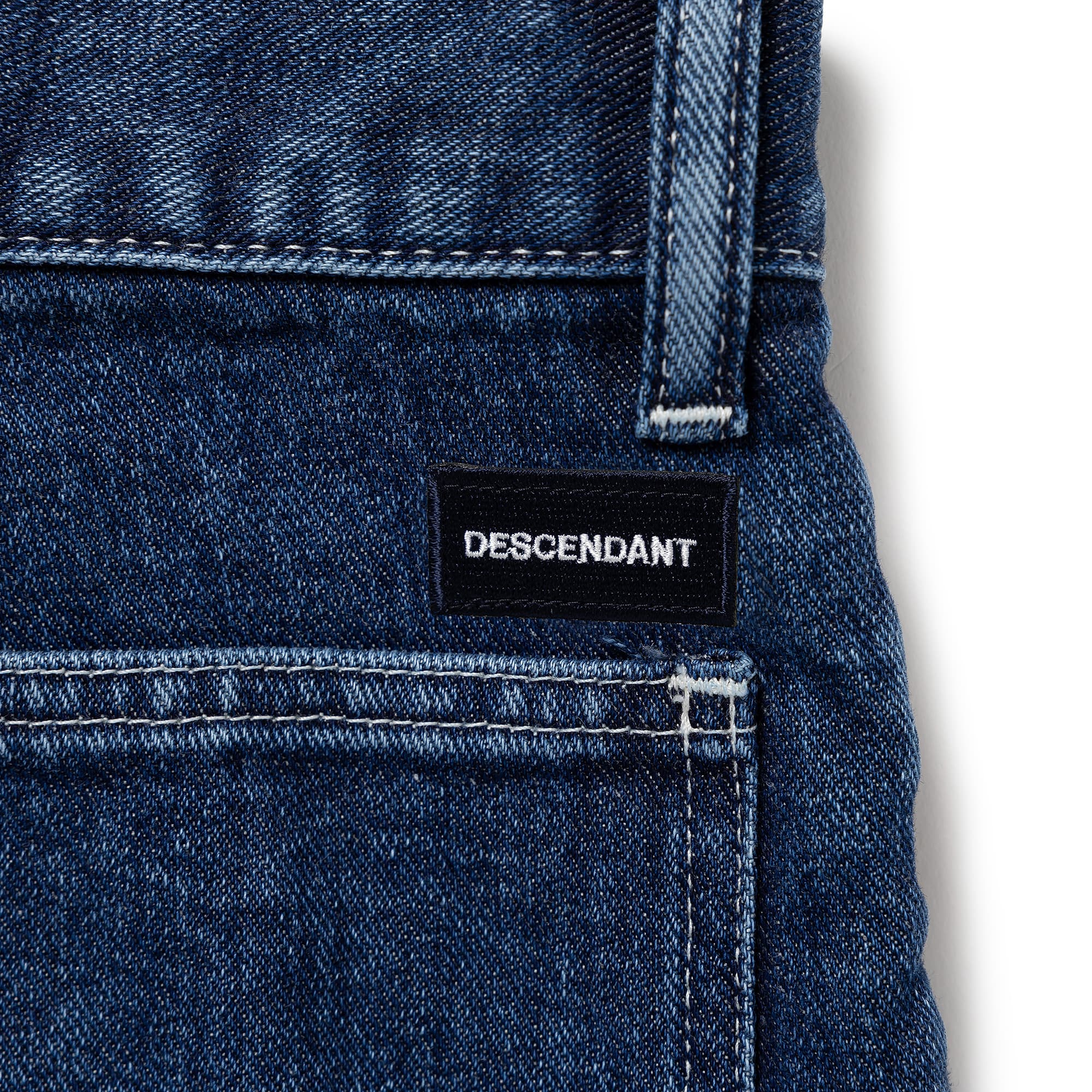GALLEY DENIM TROUSERS