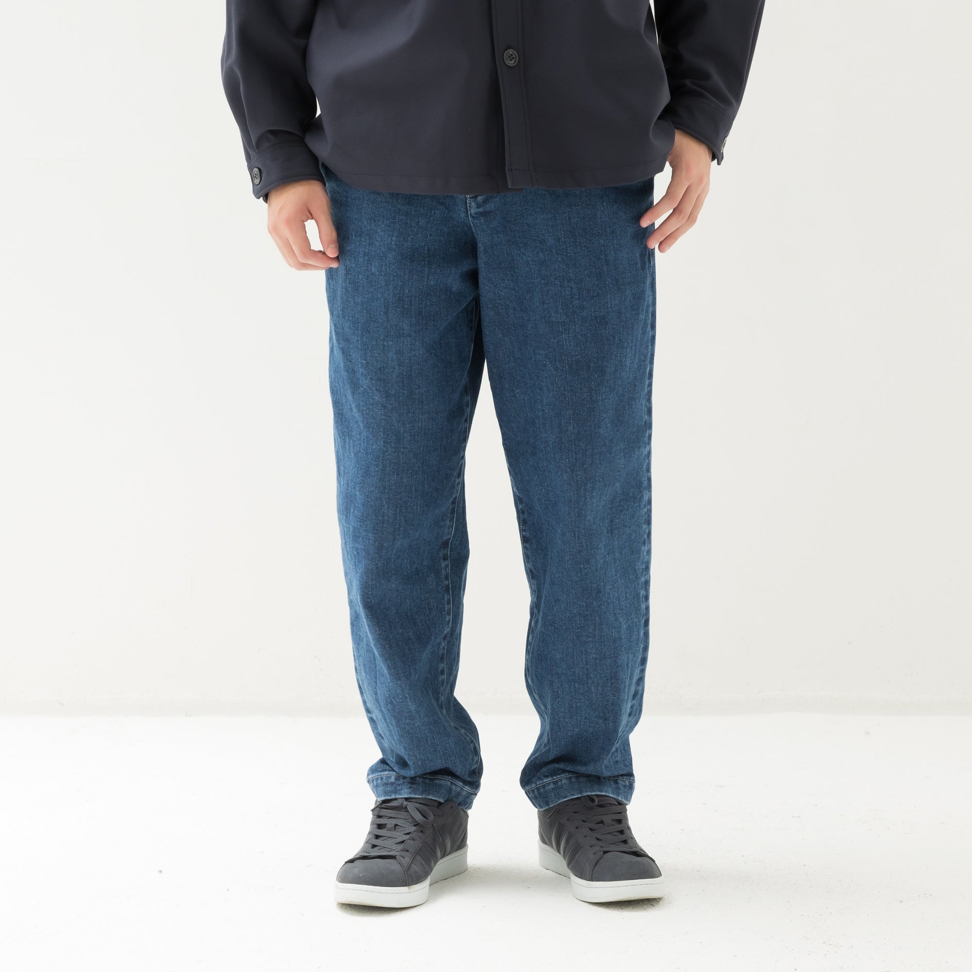 DESCENDANT GALLEY DENIM TROUSERS