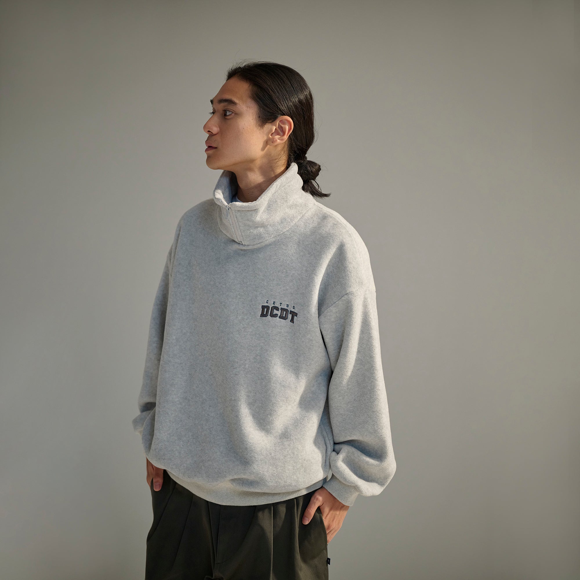 BURY ZIP FLEECE – DESCENDANT