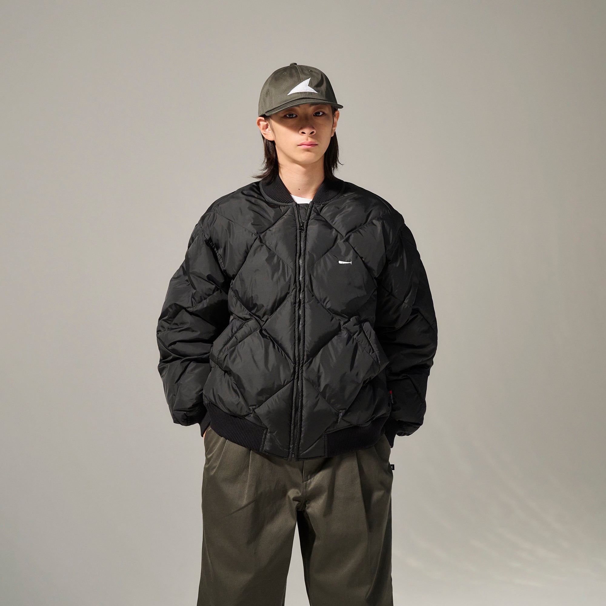DESCENDANT MONTAGNE NYLON JACKET 3LAYER