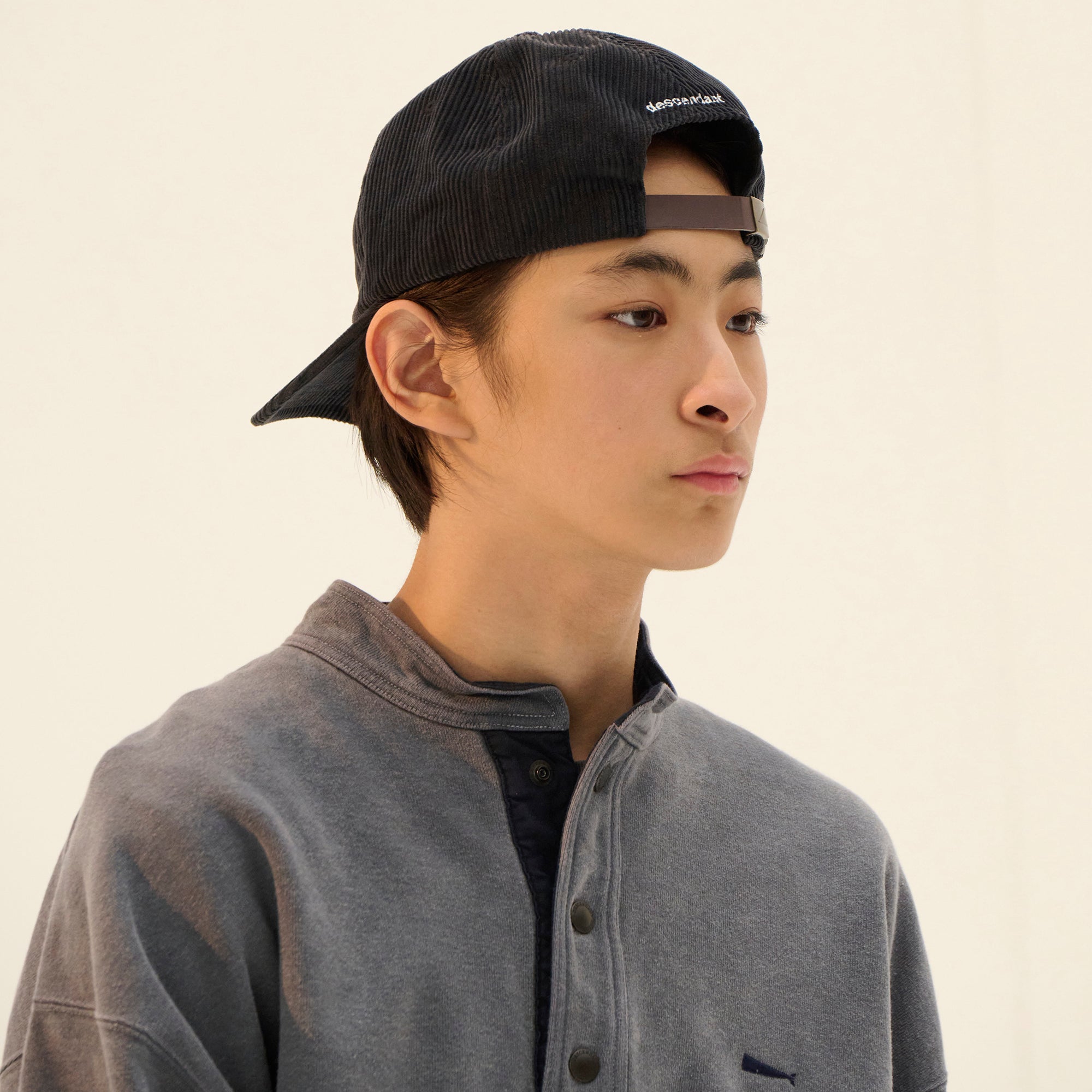 DESCENDANT ディセンダント　CACHALOT 6PANEL新品未使用 DESCENDANT/CACHALOT 6PANEL