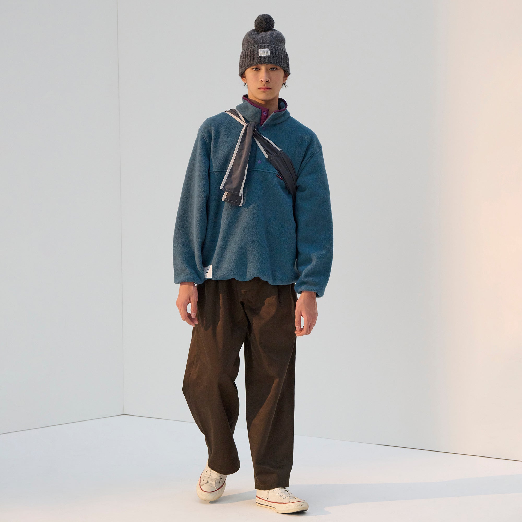 Descendant オーバーオール　チャコール　size3 Descendant オーバーオール チャコール size3 - メルカリ