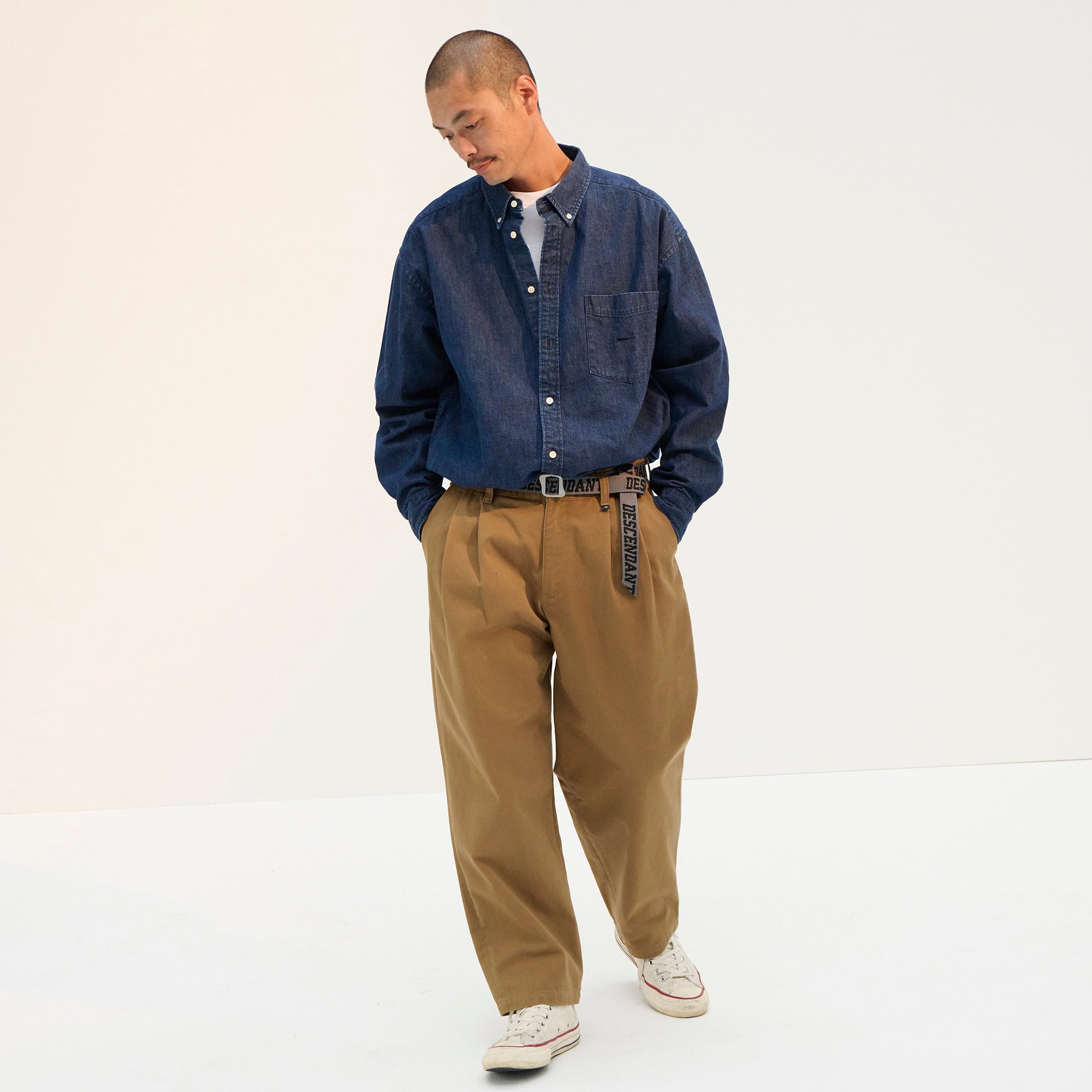 DESCENDANT カバーオール サイズ3 DESCENDANT 22 SS サイズ比較 Vol. 3 | JACK in the NET WEBマガジン