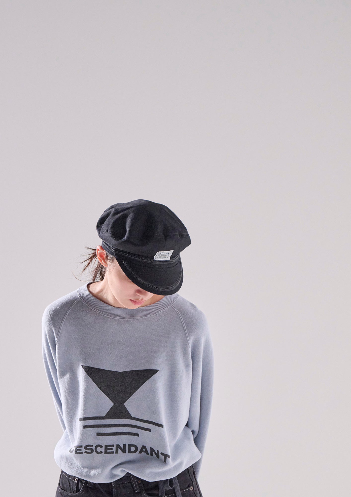 FLUKE UP CREW NECK – DESCENDANT